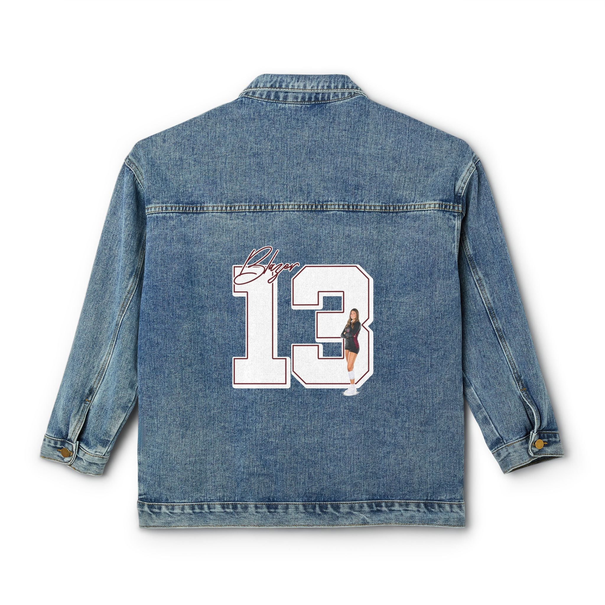 Ashlyn Blazer Denim Jacket