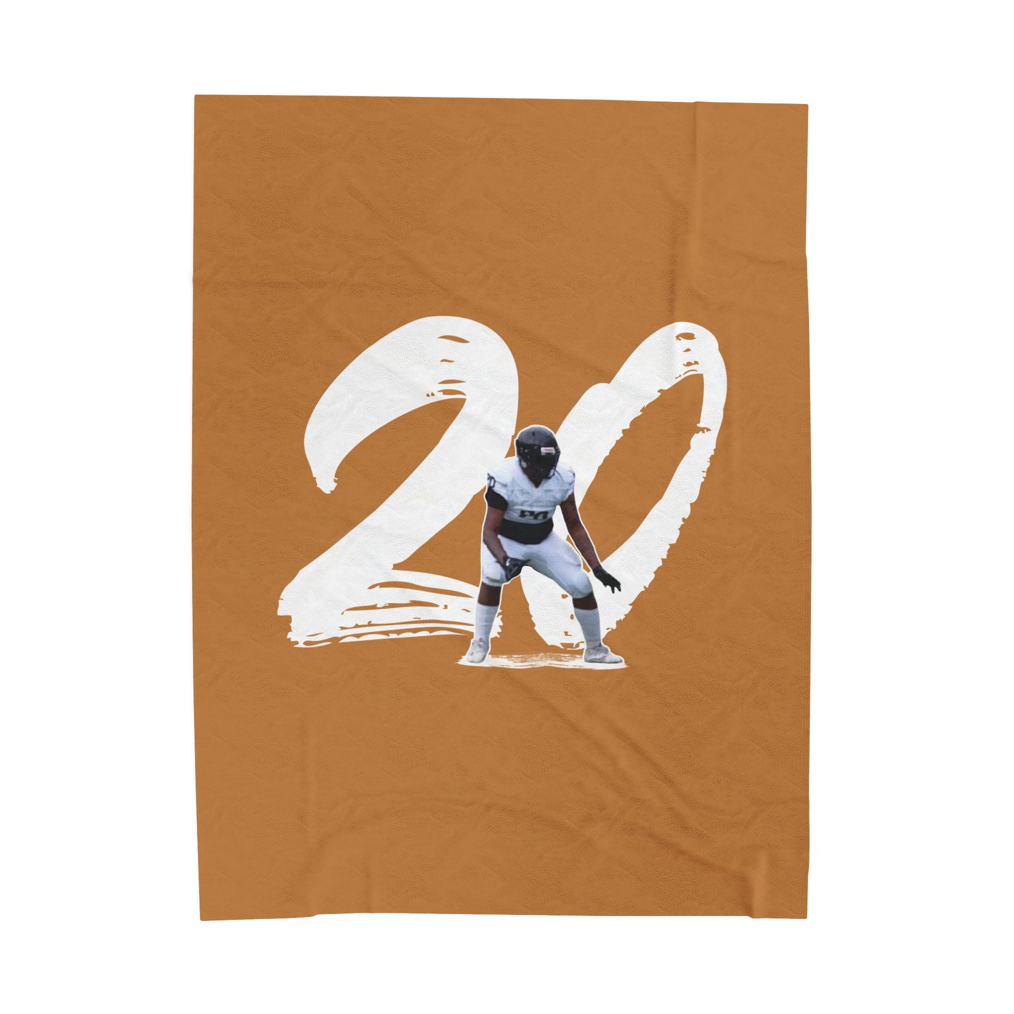 Royce Chappell Velveteen Plush Blanket