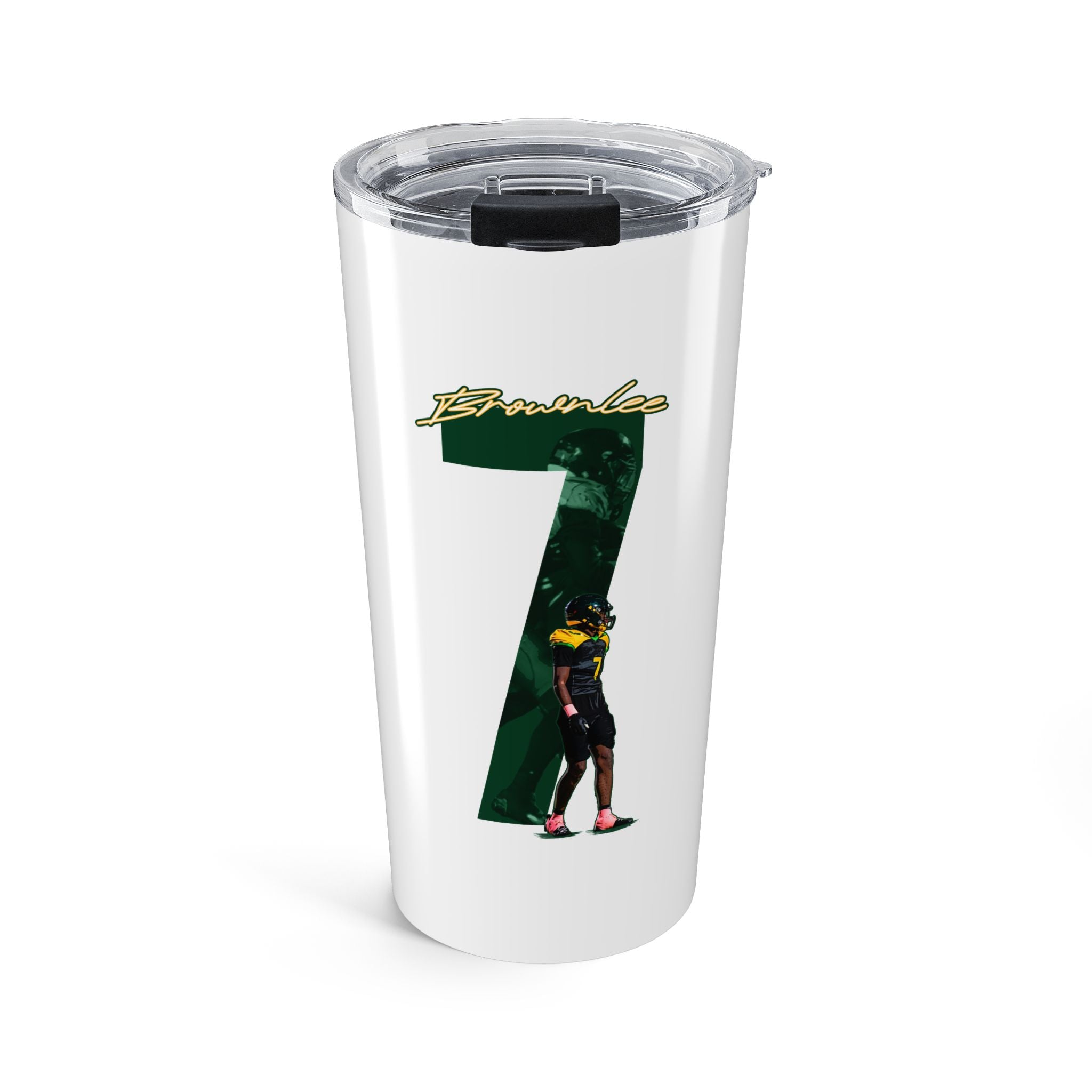 Izael Brownlee Tumbler Mug