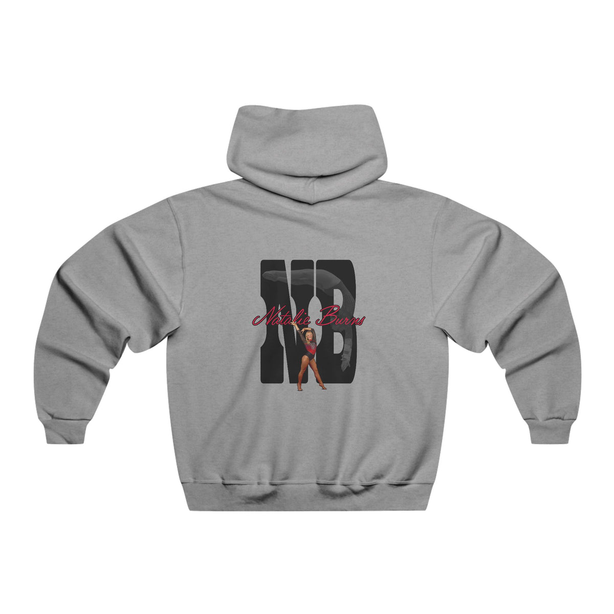 Natalie Burns Vintage Hoodie (Front + Back)