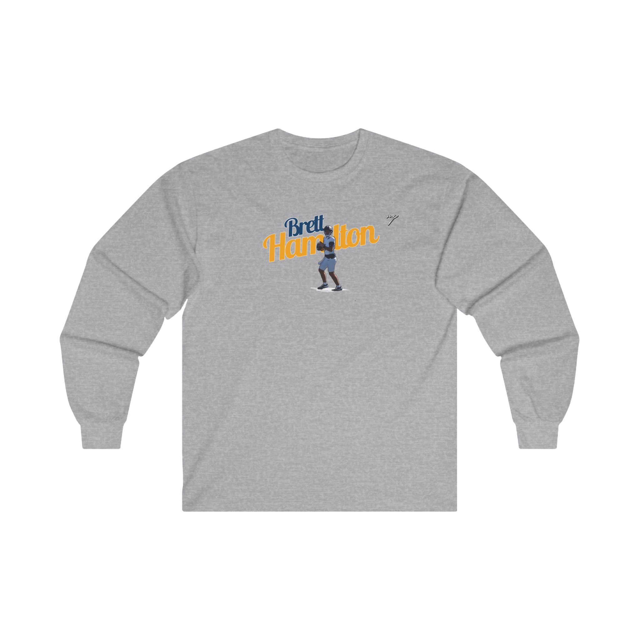 Brett Hamilton Long Sleeve Tee