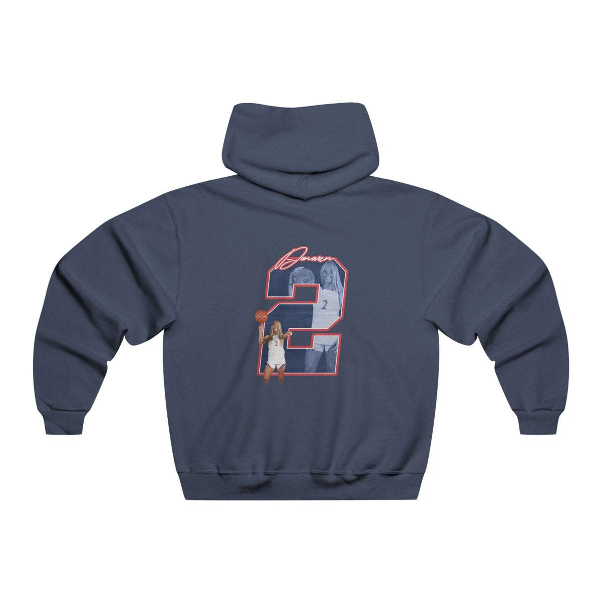 Kate Donovan Vintage Hoodie (Front + Back)