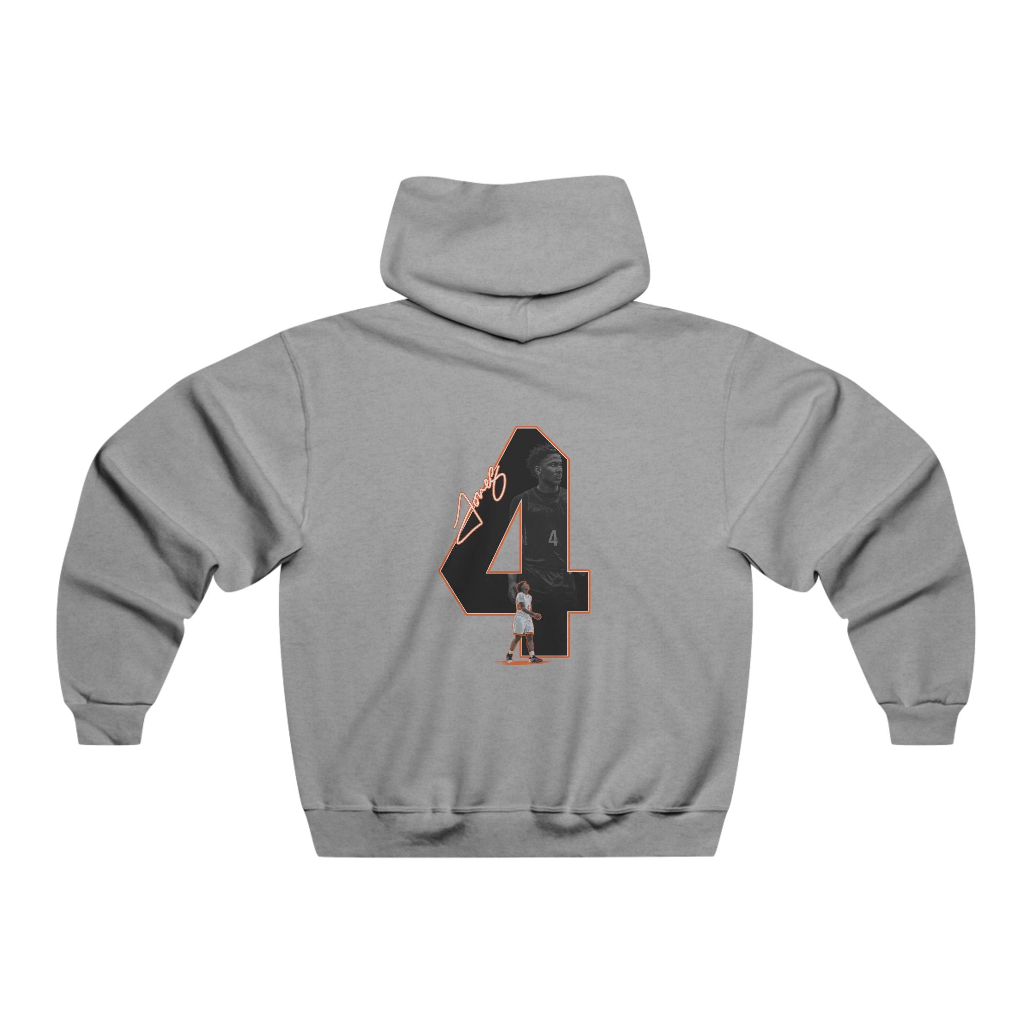 J'Marius Jones Vintage Hoodie