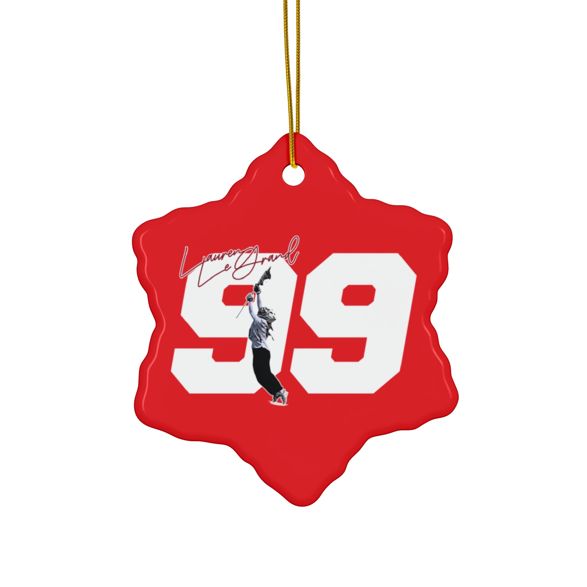Lauren LeGrand Ornament