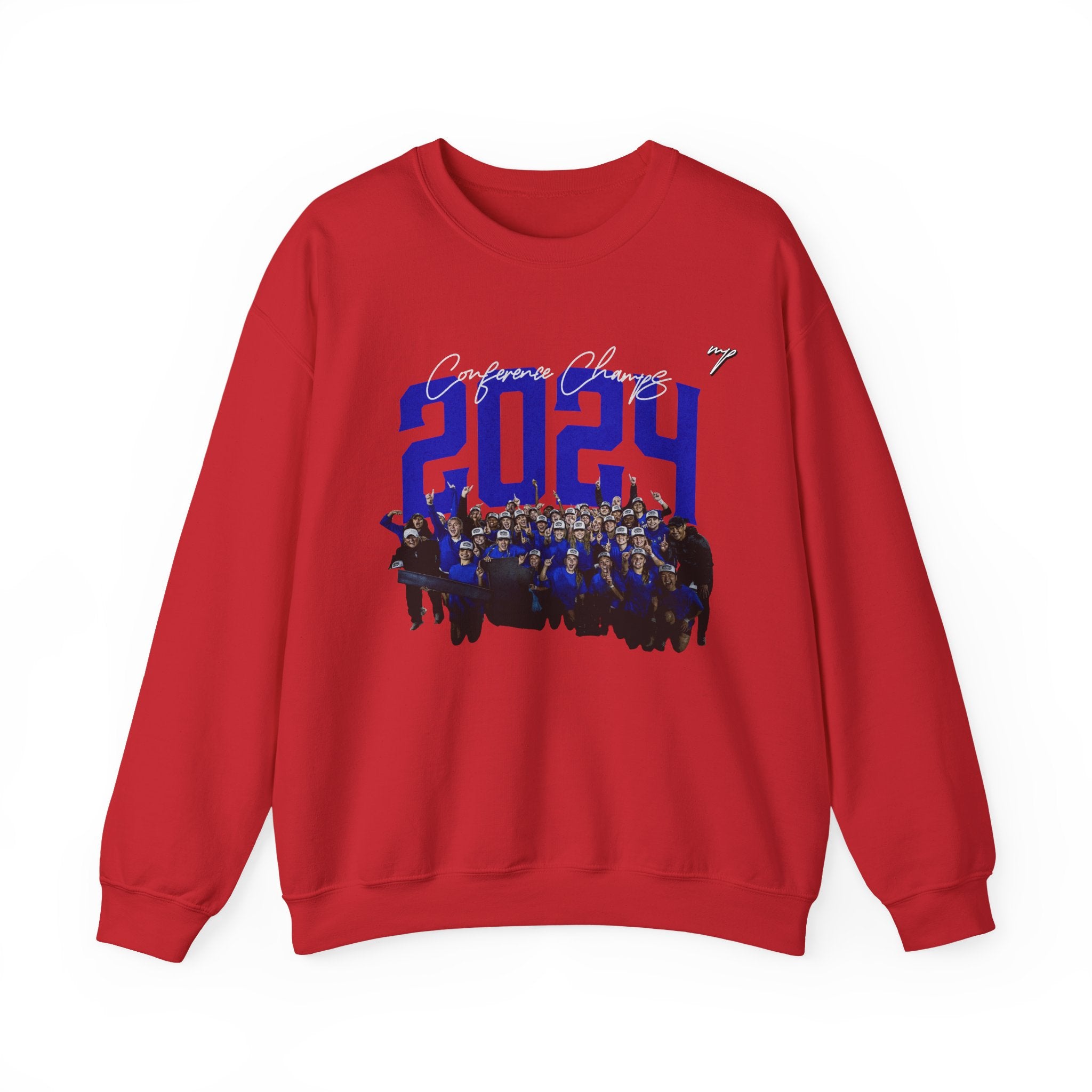 Kansas Soccer Conference Champs Crewneck