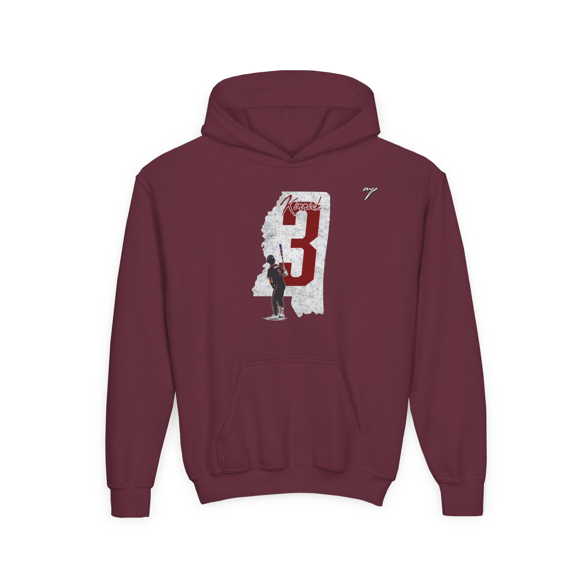Carson Kinnick YOUTH Hoodie