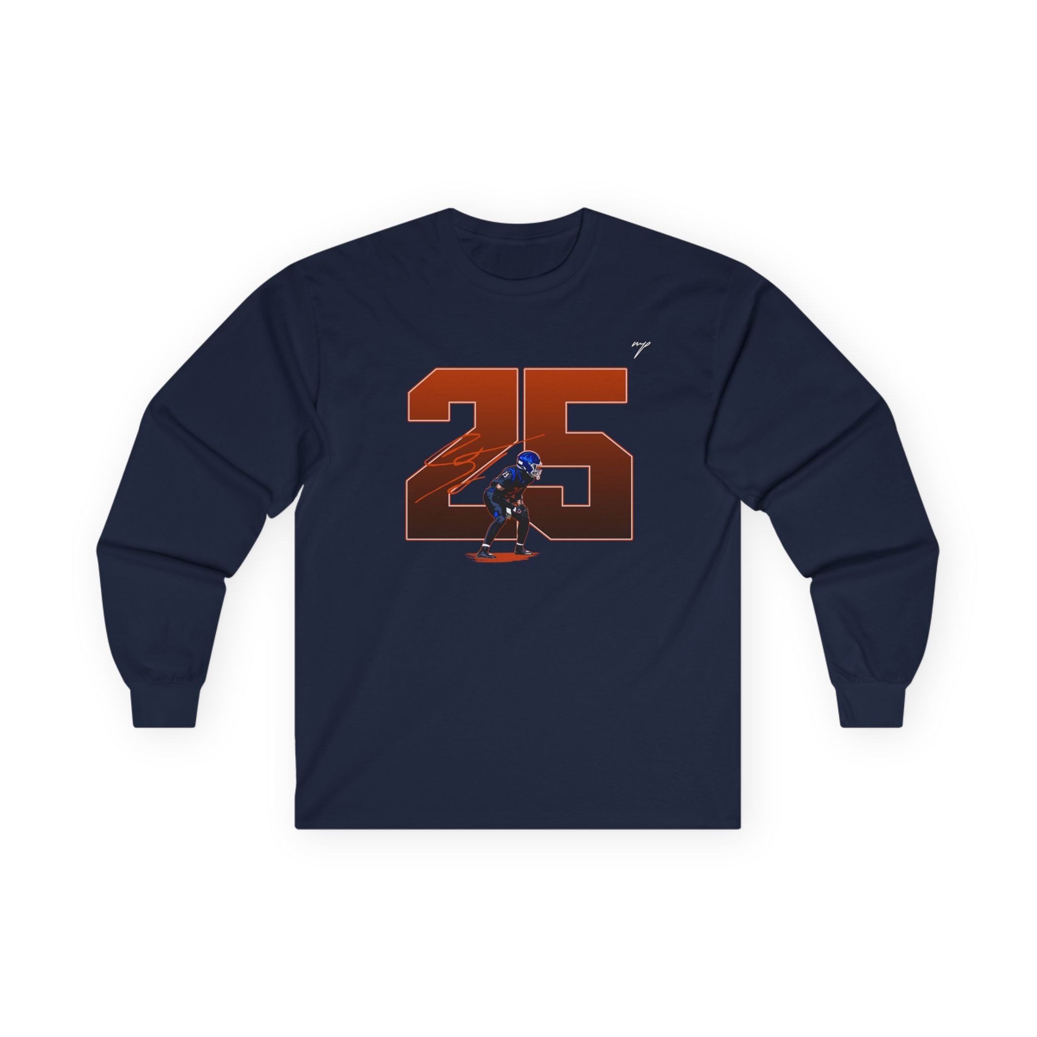 Shawn Juste Long Sleeve Tee