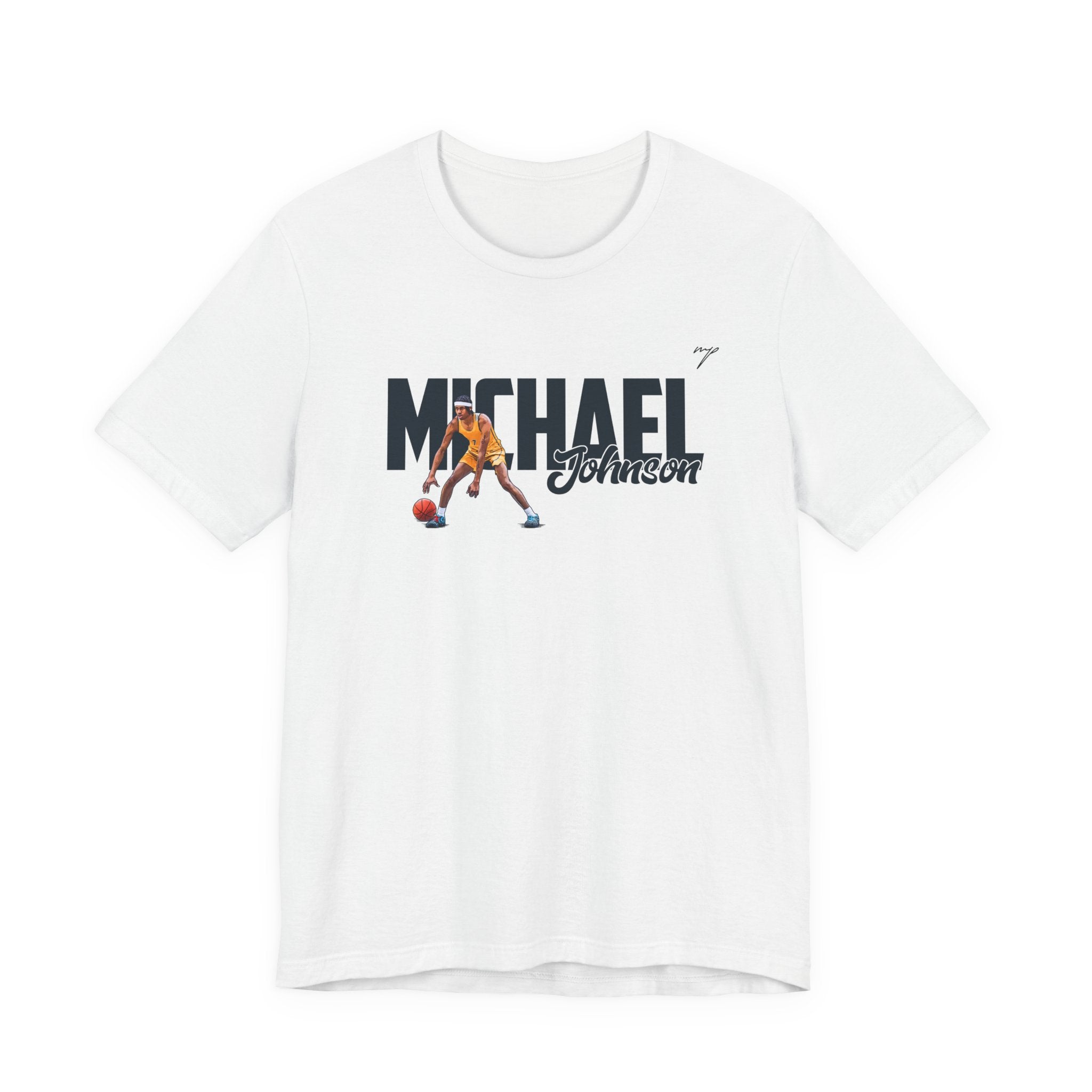 Michael Johnson Graphic Tee