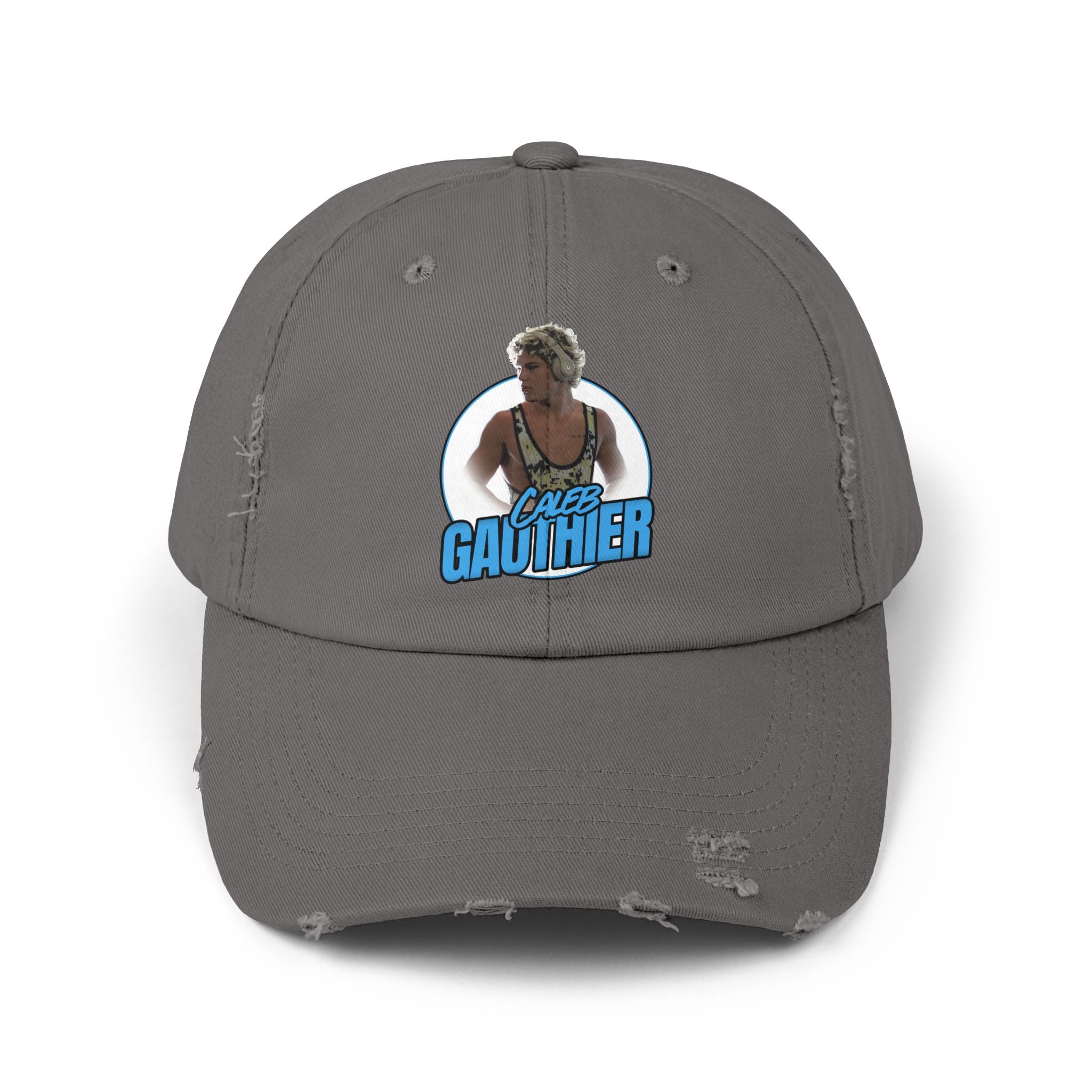 Caleb Gauthier Distressed Dad Cap