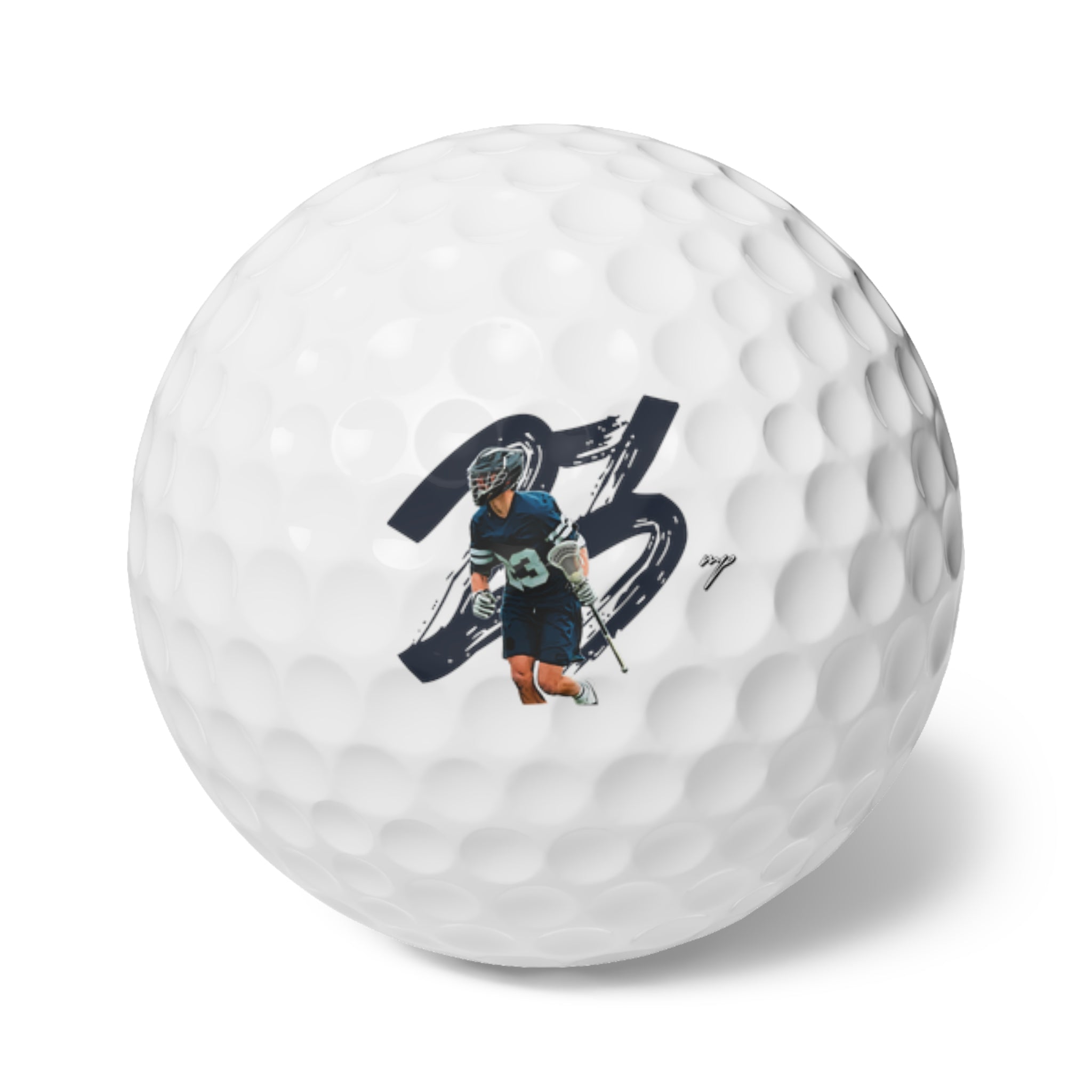 Hunter Aquino Golf Balls, 6pc