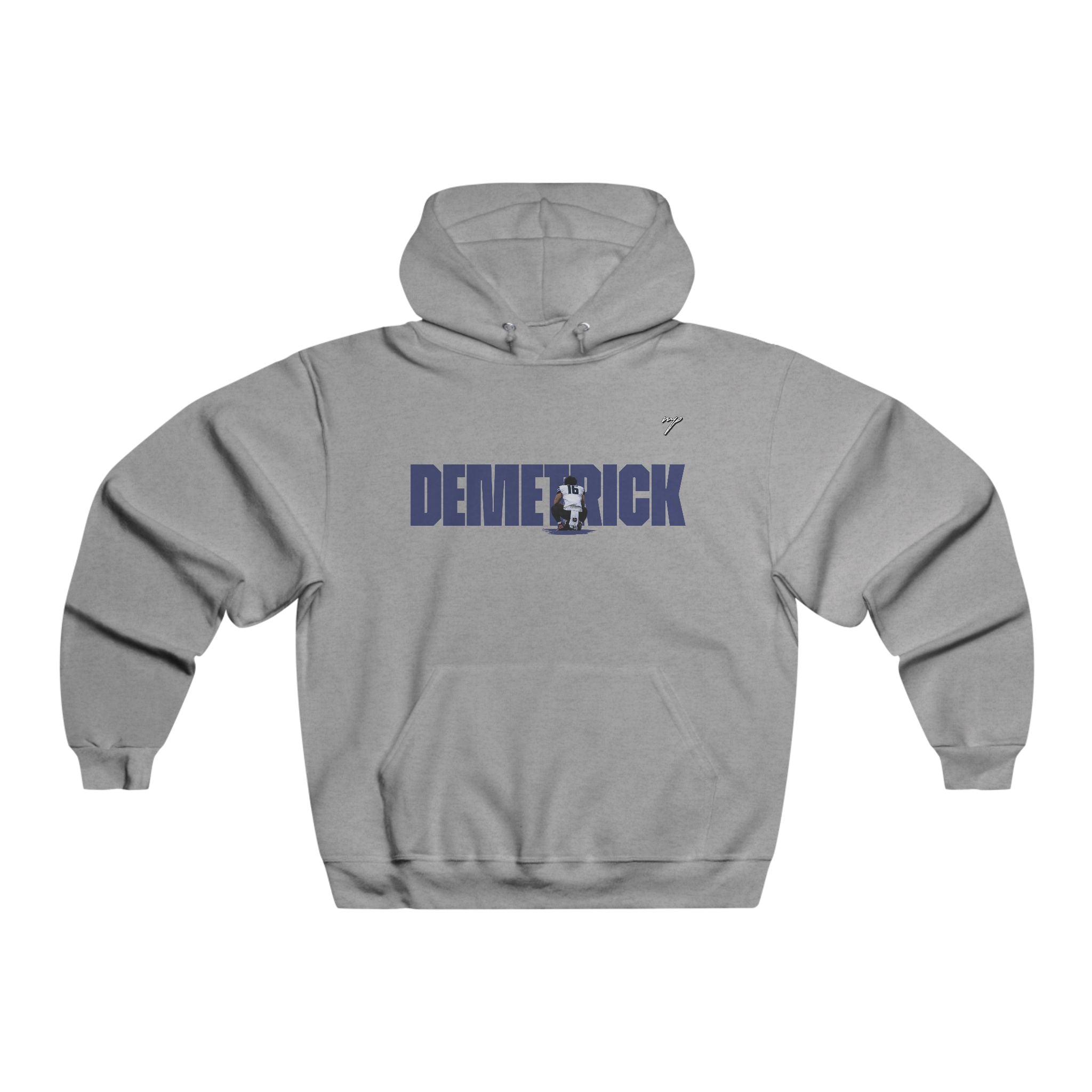 Demetrick Welch Jr Vintage Hoodie