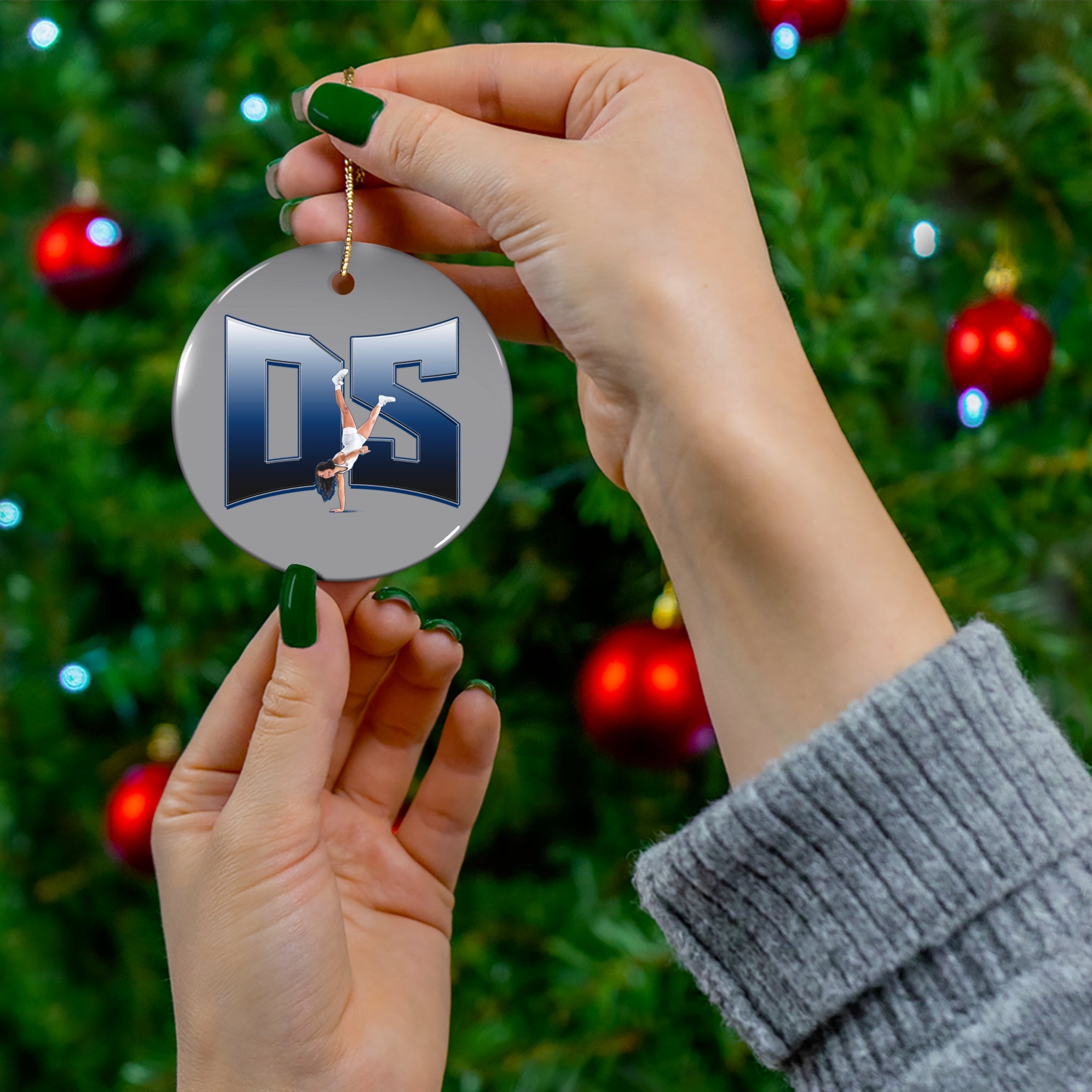 Damiyah Smith Ceramic Ornament