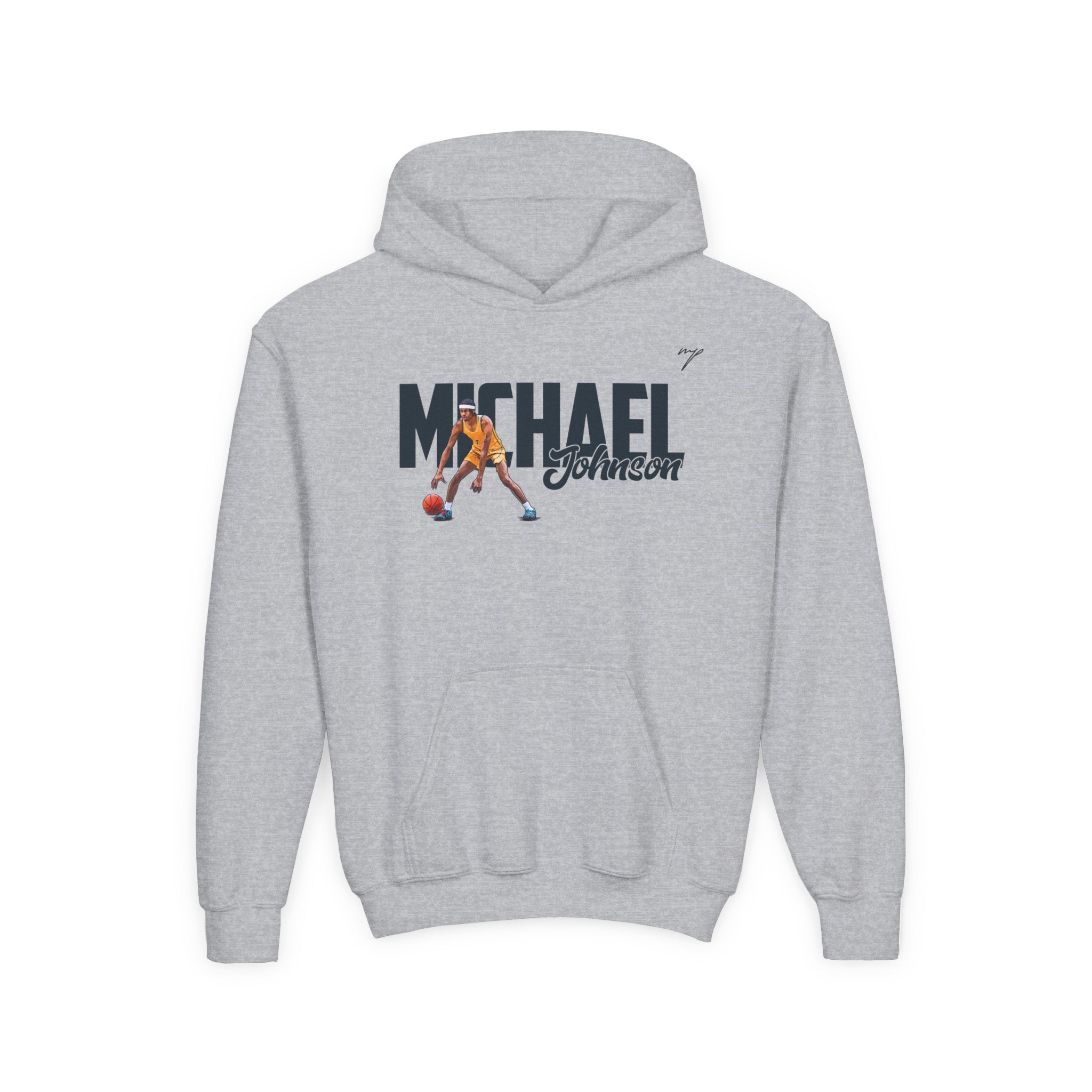 Michael Johnson YOUTH Hoodie