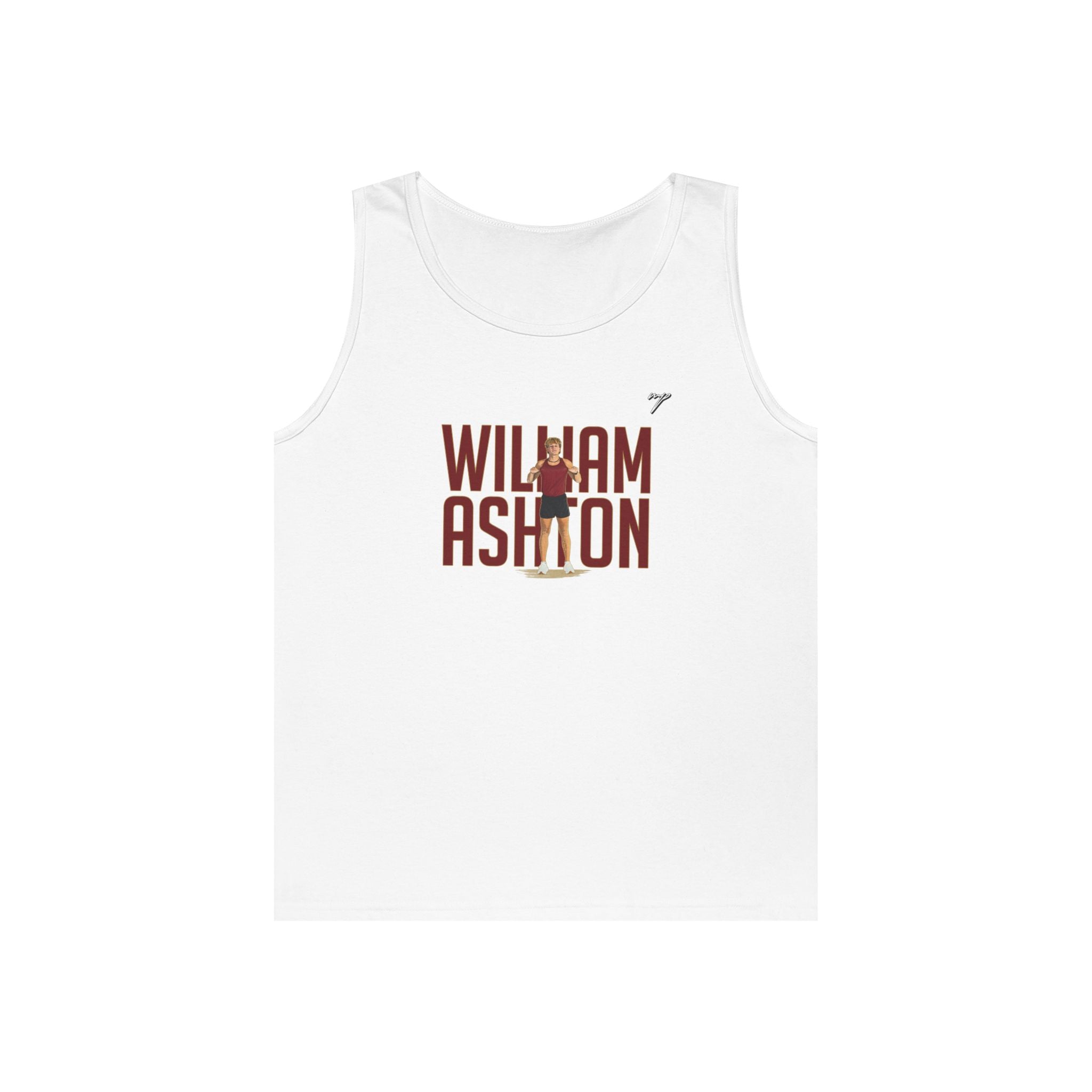 William Ashton Unisex Cotton Tank Top