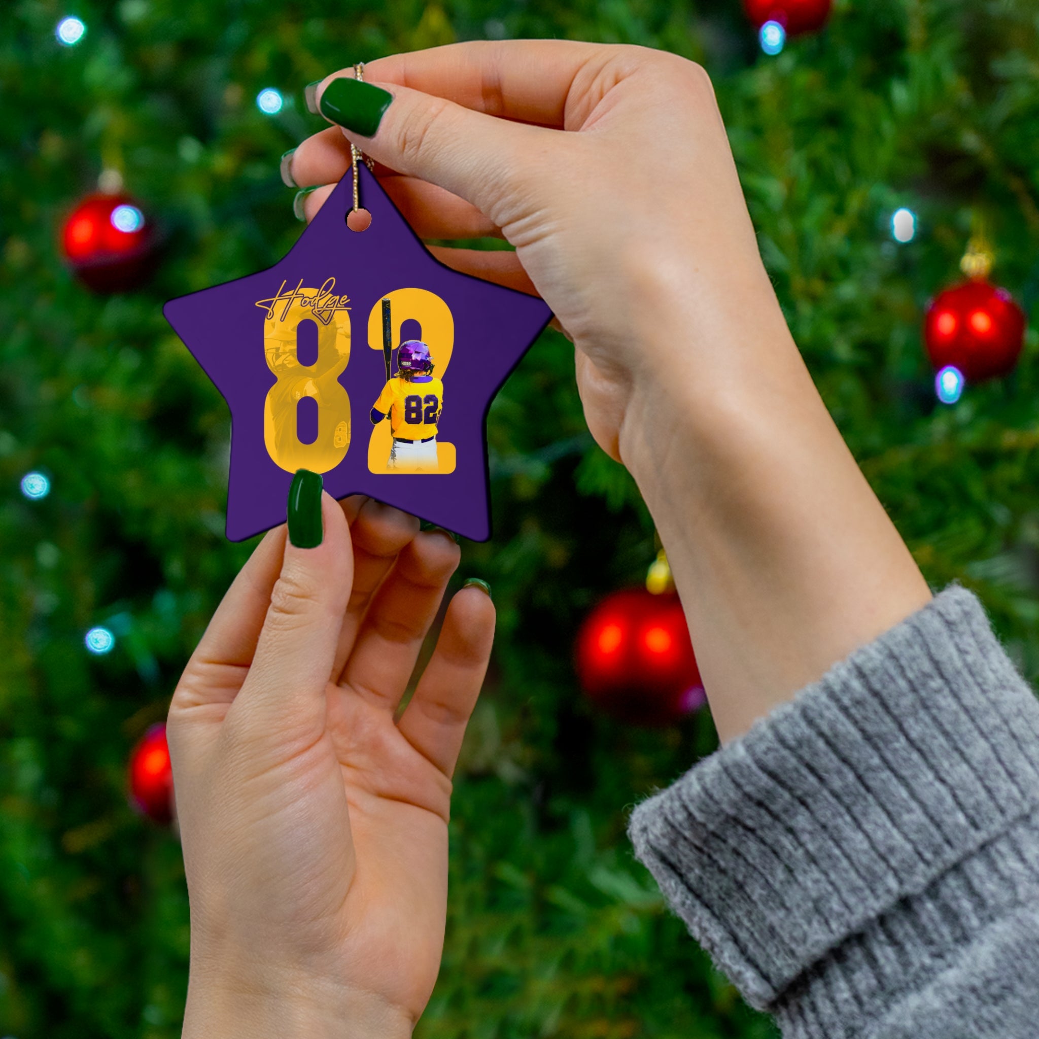 Avery Hodge Ceramic Ornament
