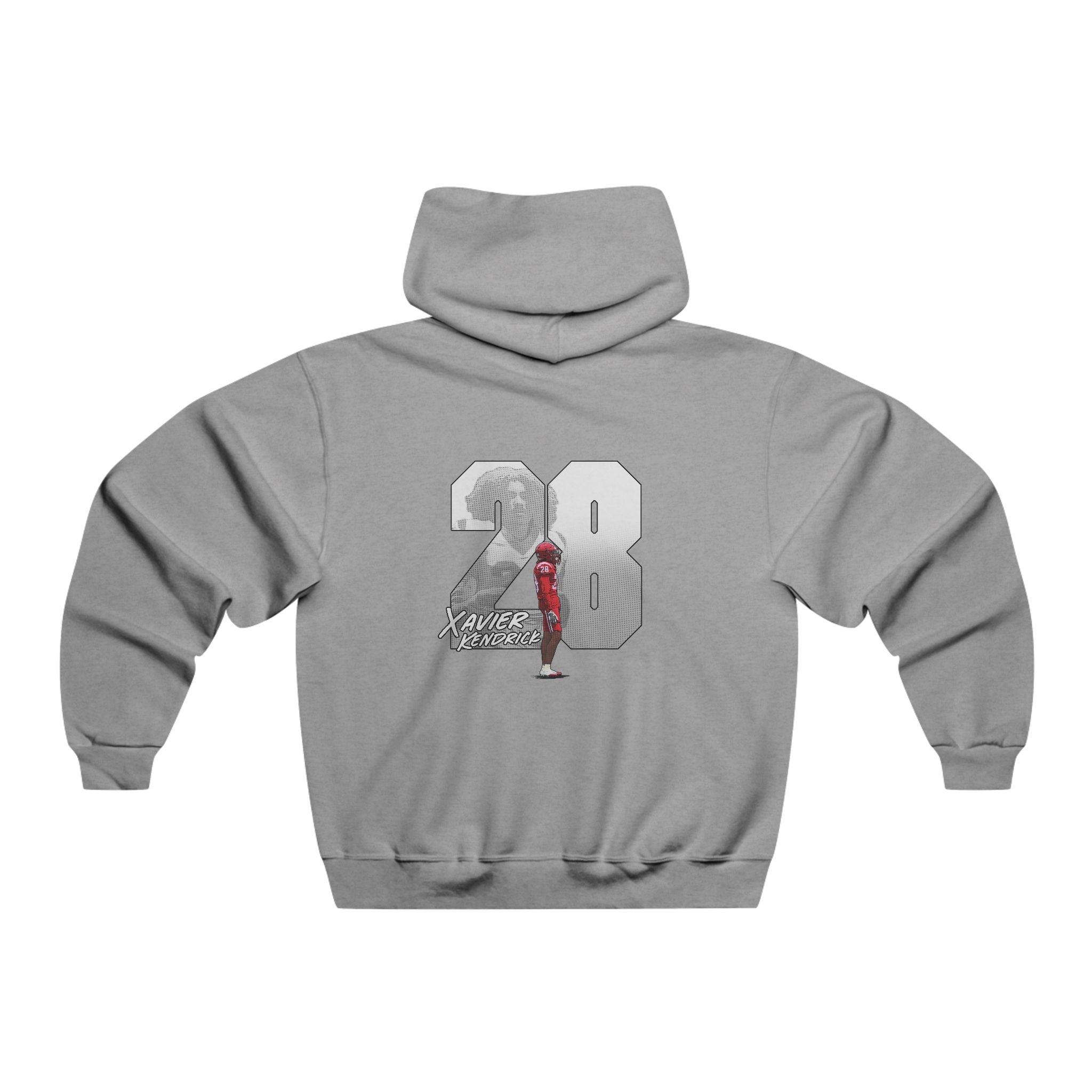 Xavier Kendrick Vintage Hoodie