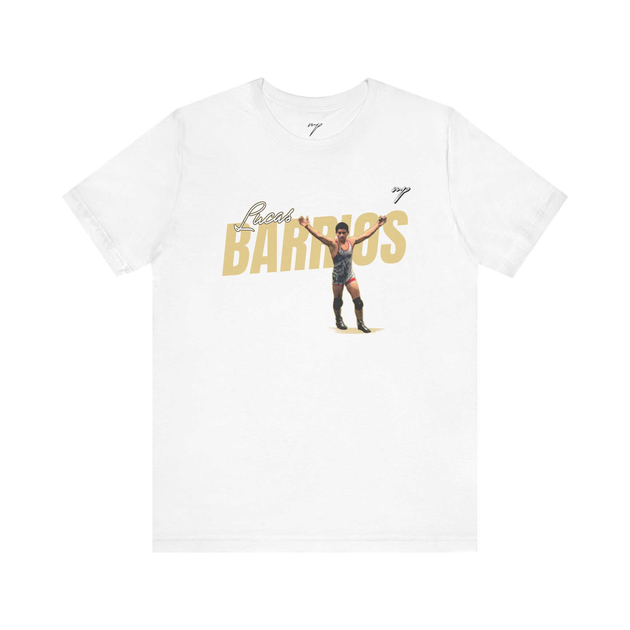 Lucas Barrios Graphic Tee