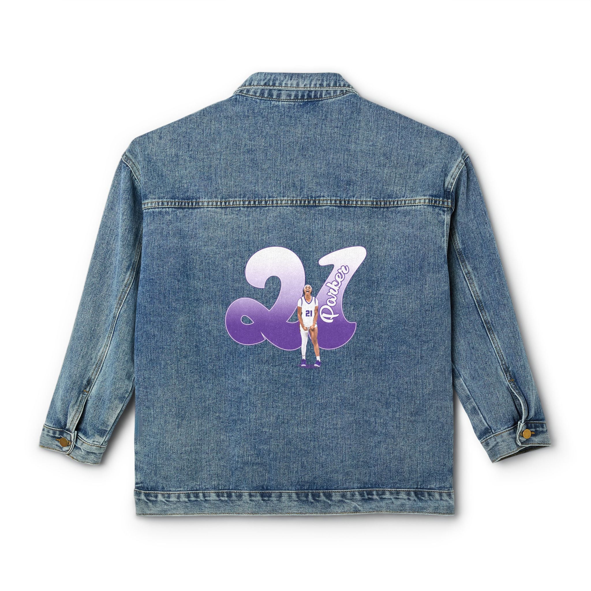 Taliyah Parker Denim Jacket