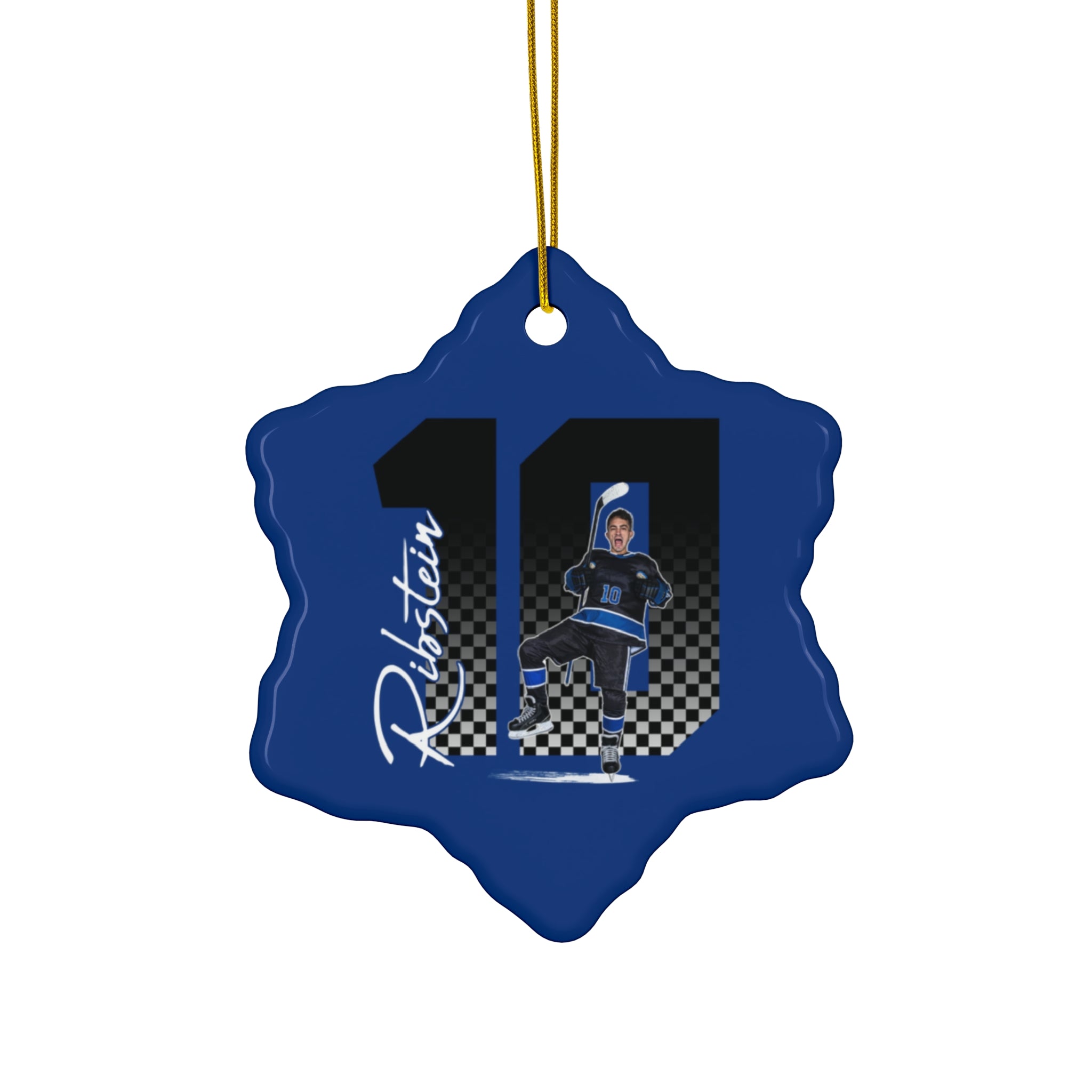 Conner Ribstein Ceramic Ornament