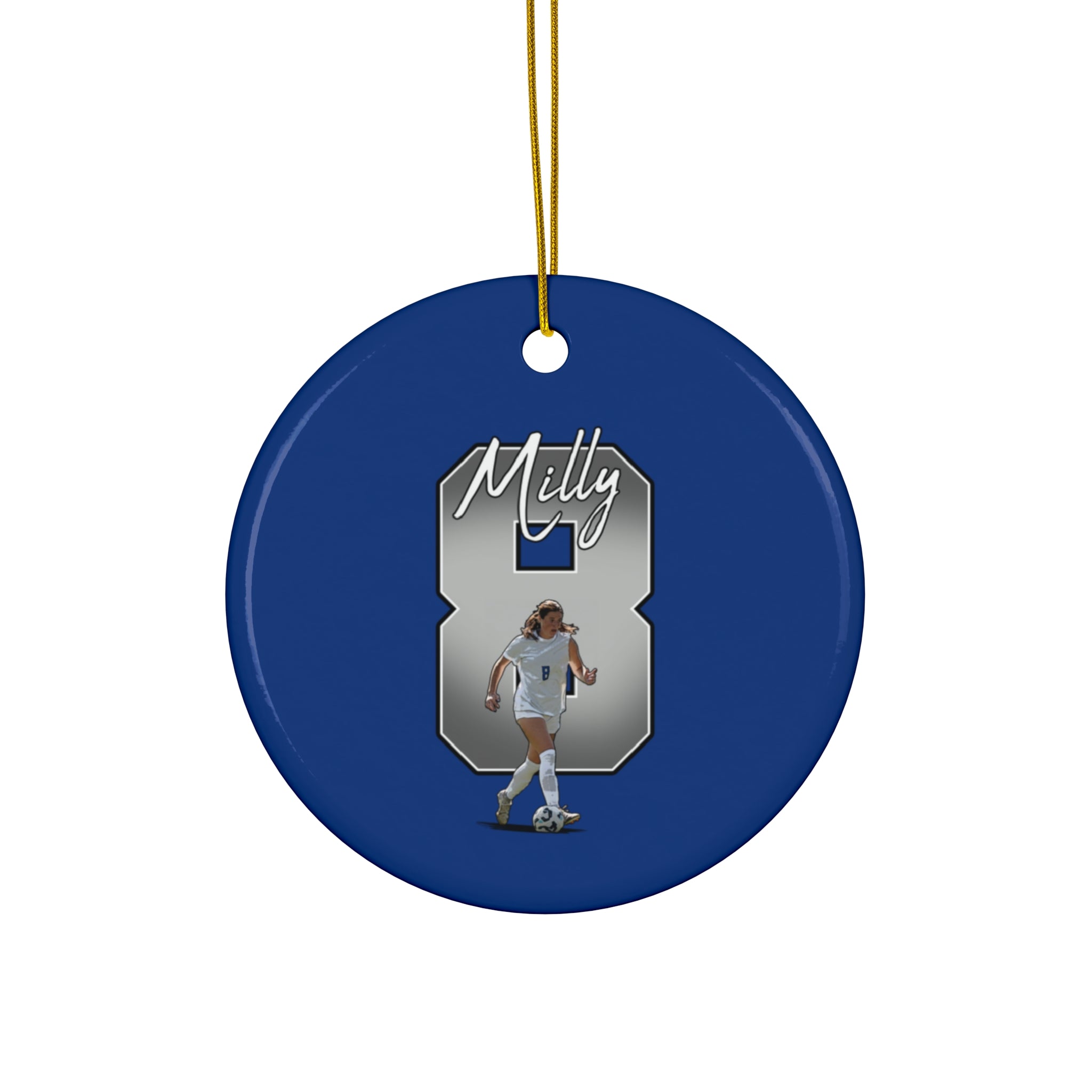 Ashley Miller Ceramic Ornament