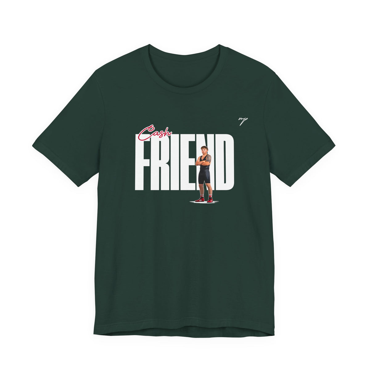 Cash Friend Graphic Tee