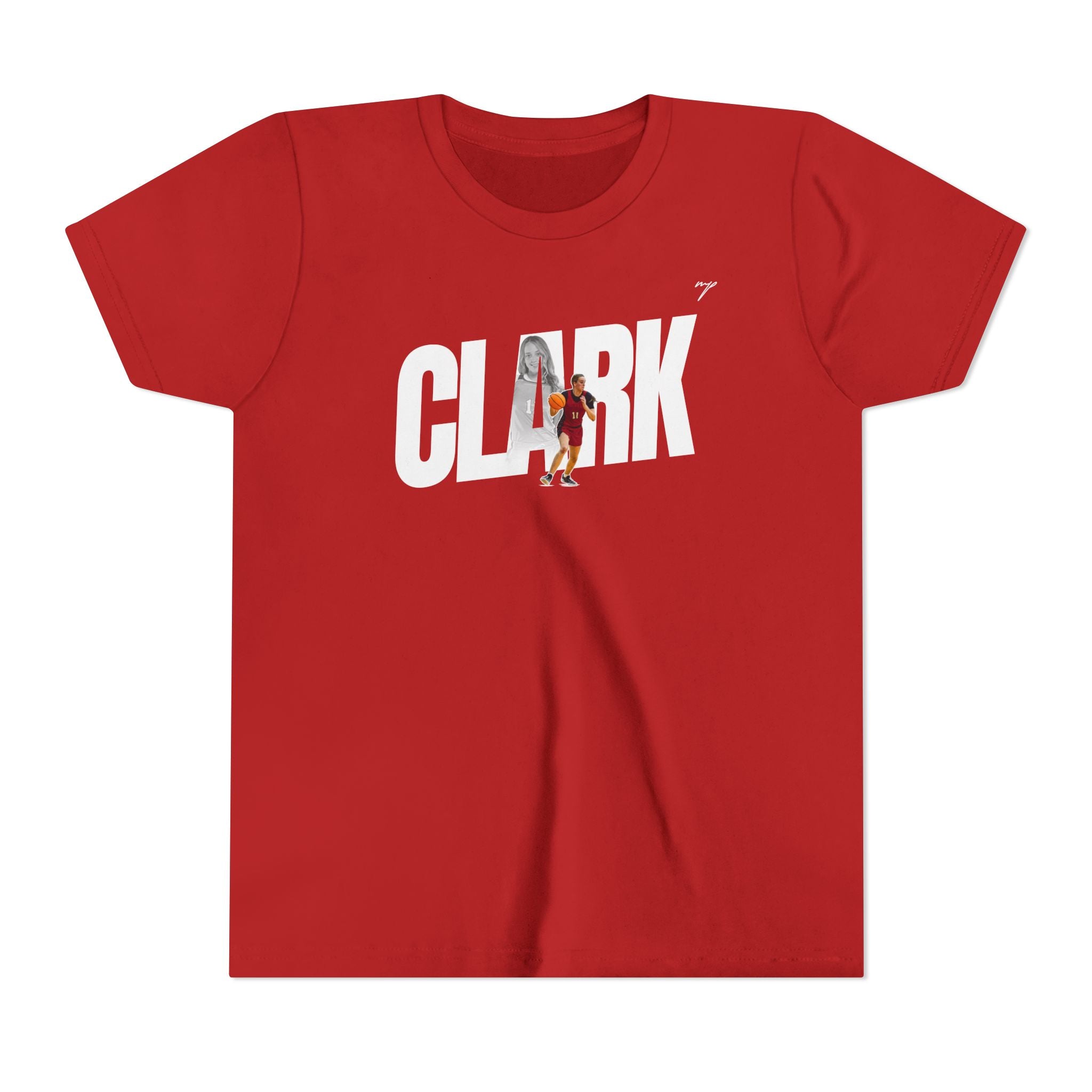 Fire Clark YOUTH Graphic Tee