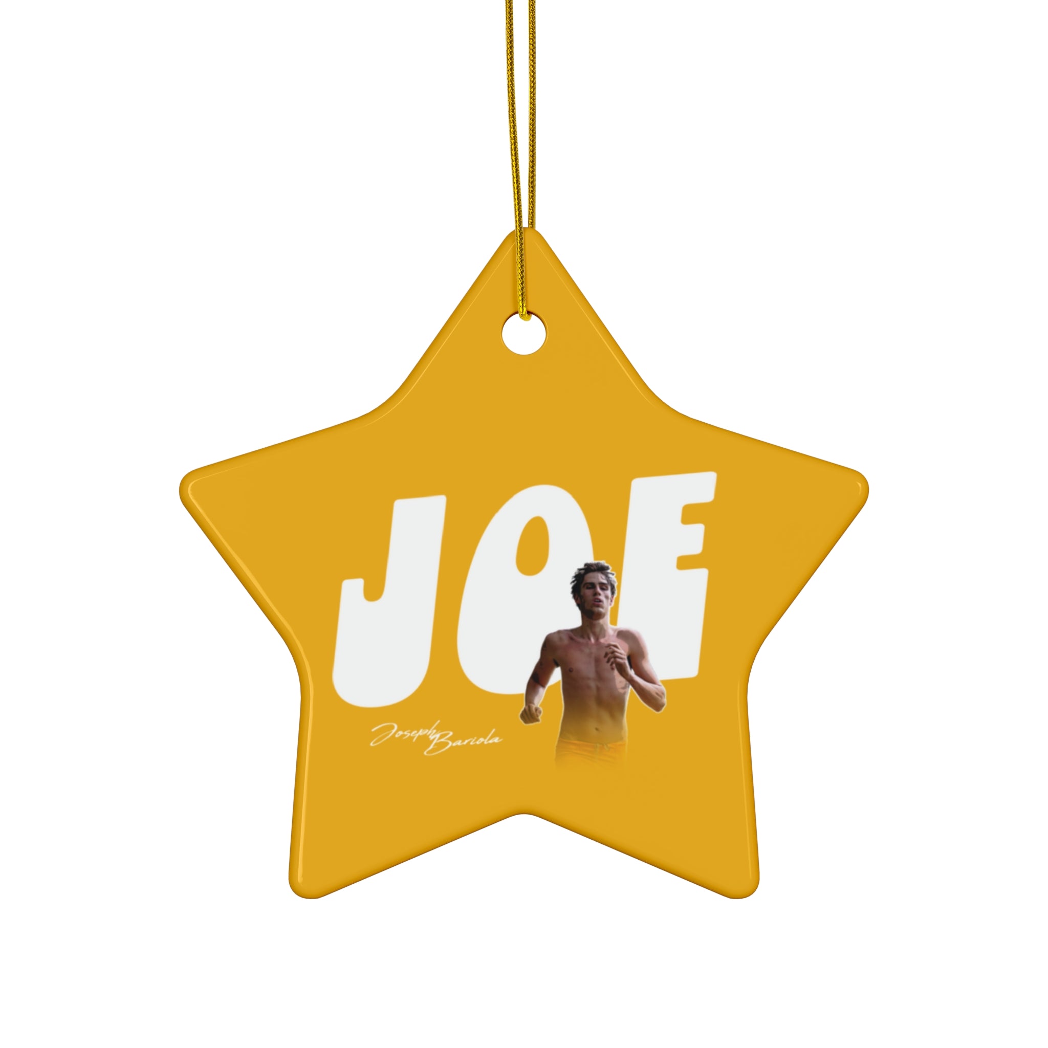 Joseph Bariola Ceramic Ornament