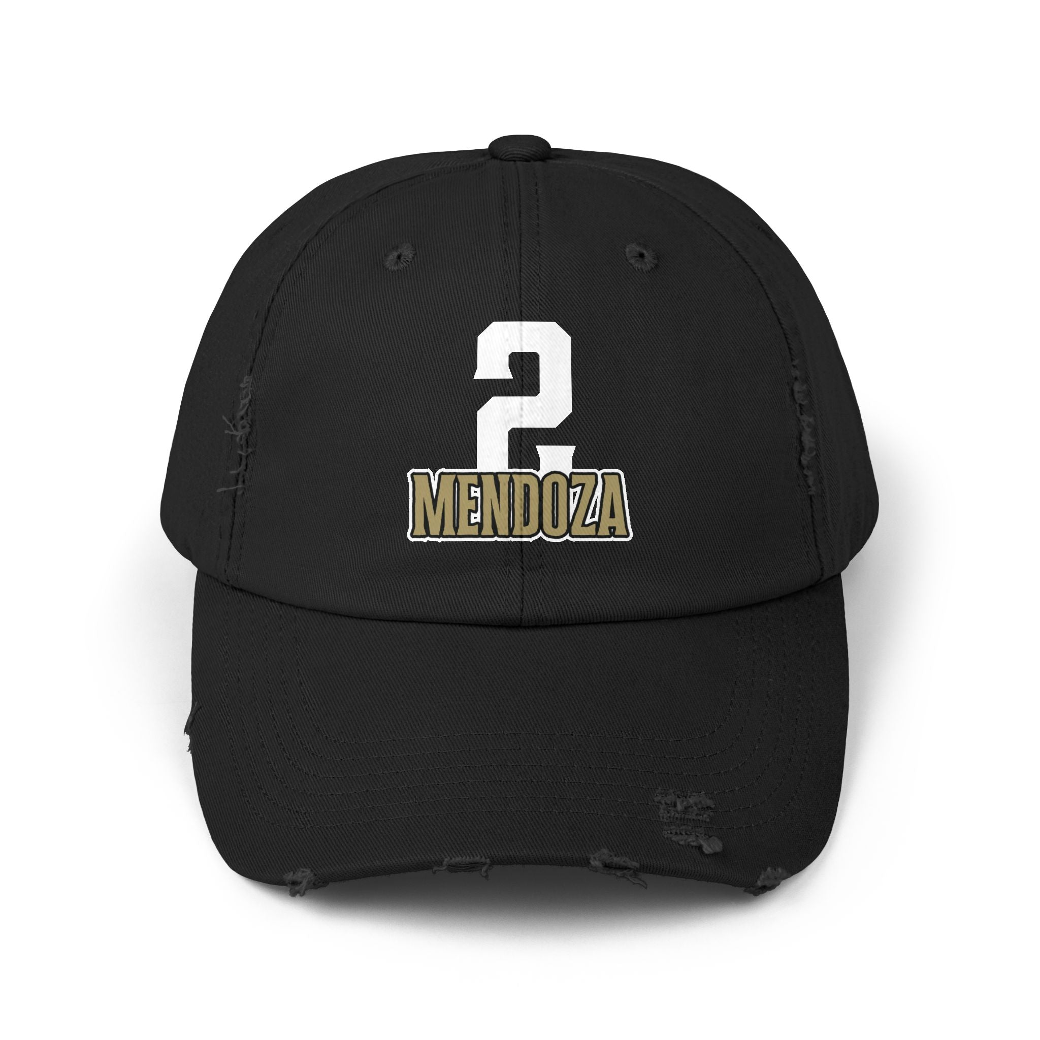 Sarah Mendoza Distressed Dad Cap