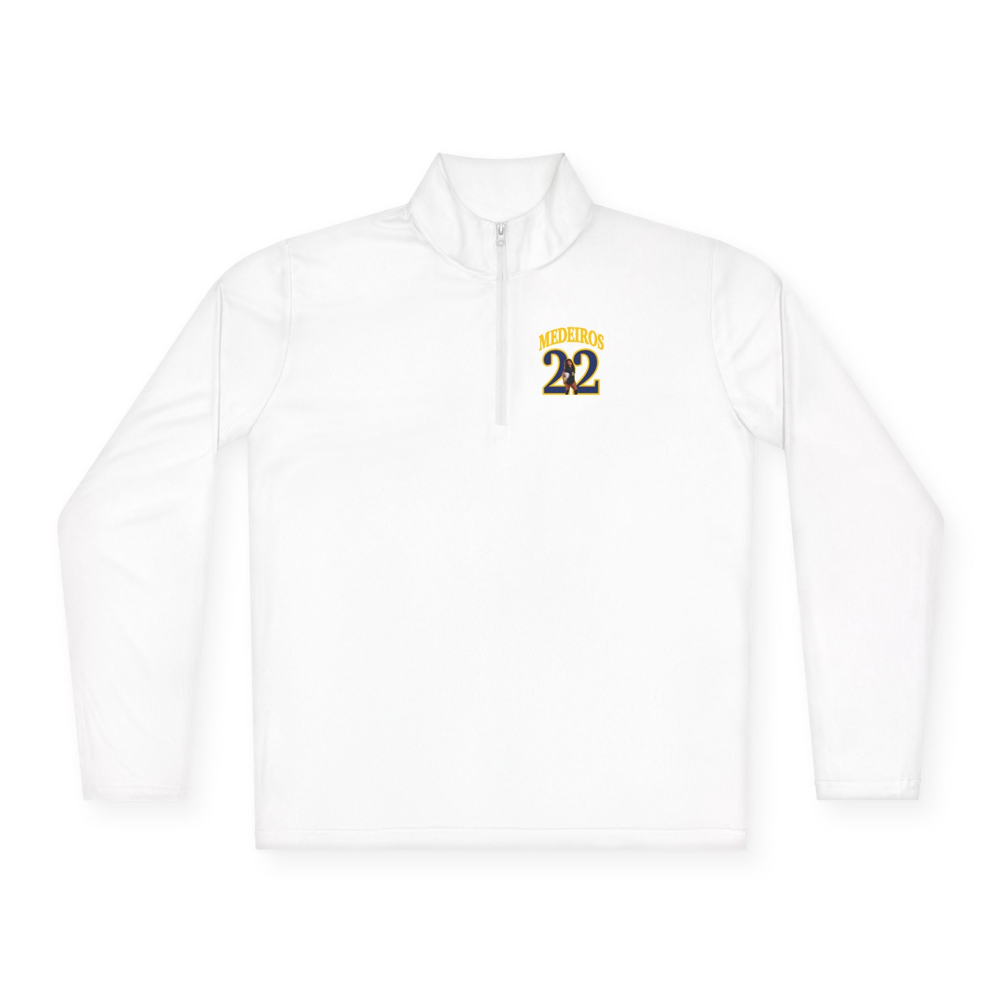 Isabela Medeiros Quarter-Zip