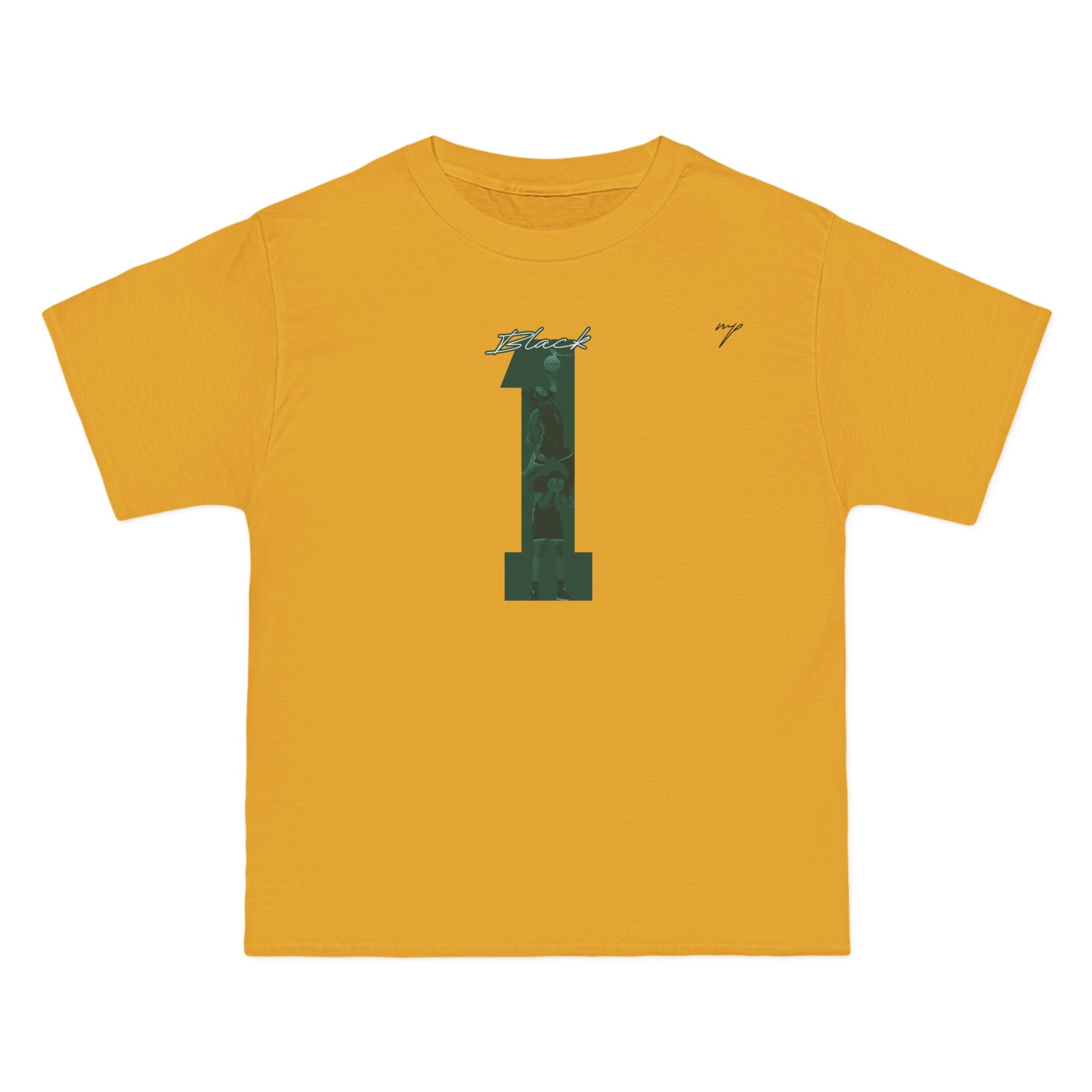 Bruce Black Vintage Tee