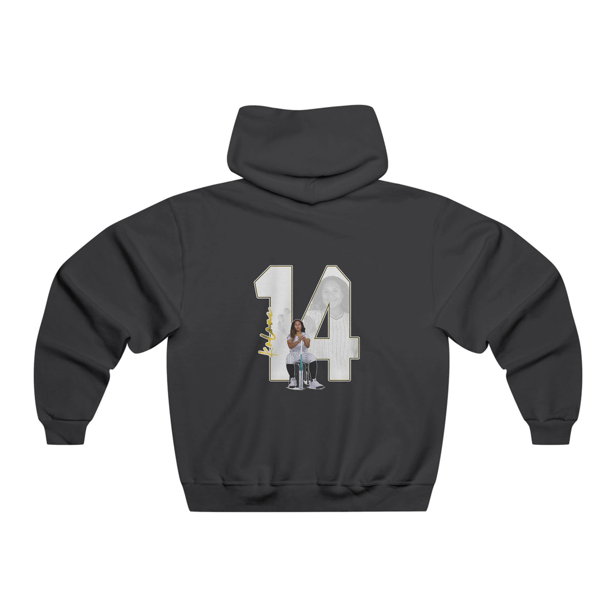 Saisului Kolone Vintage Hoodie (Front + Back)
