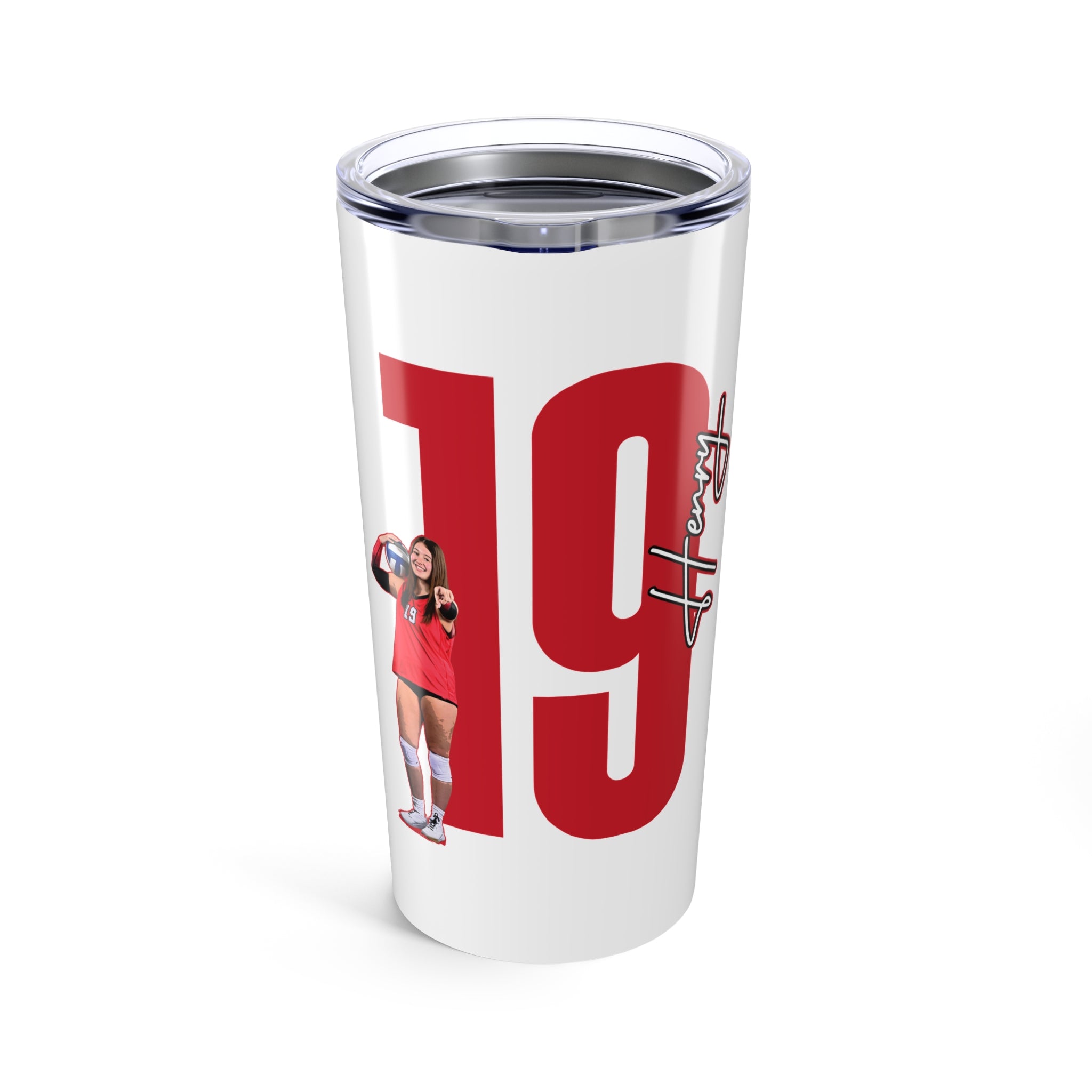 Izzy Henry Tumbler Mug