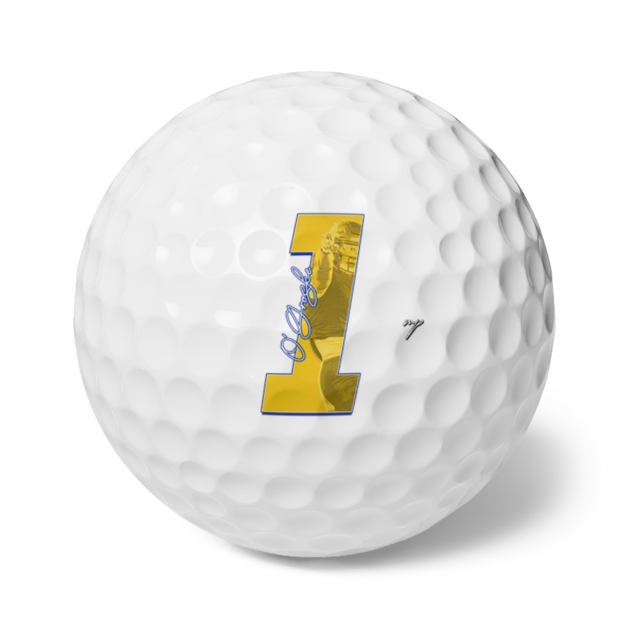 Lofton Ogroske Golf Balls, 6pc