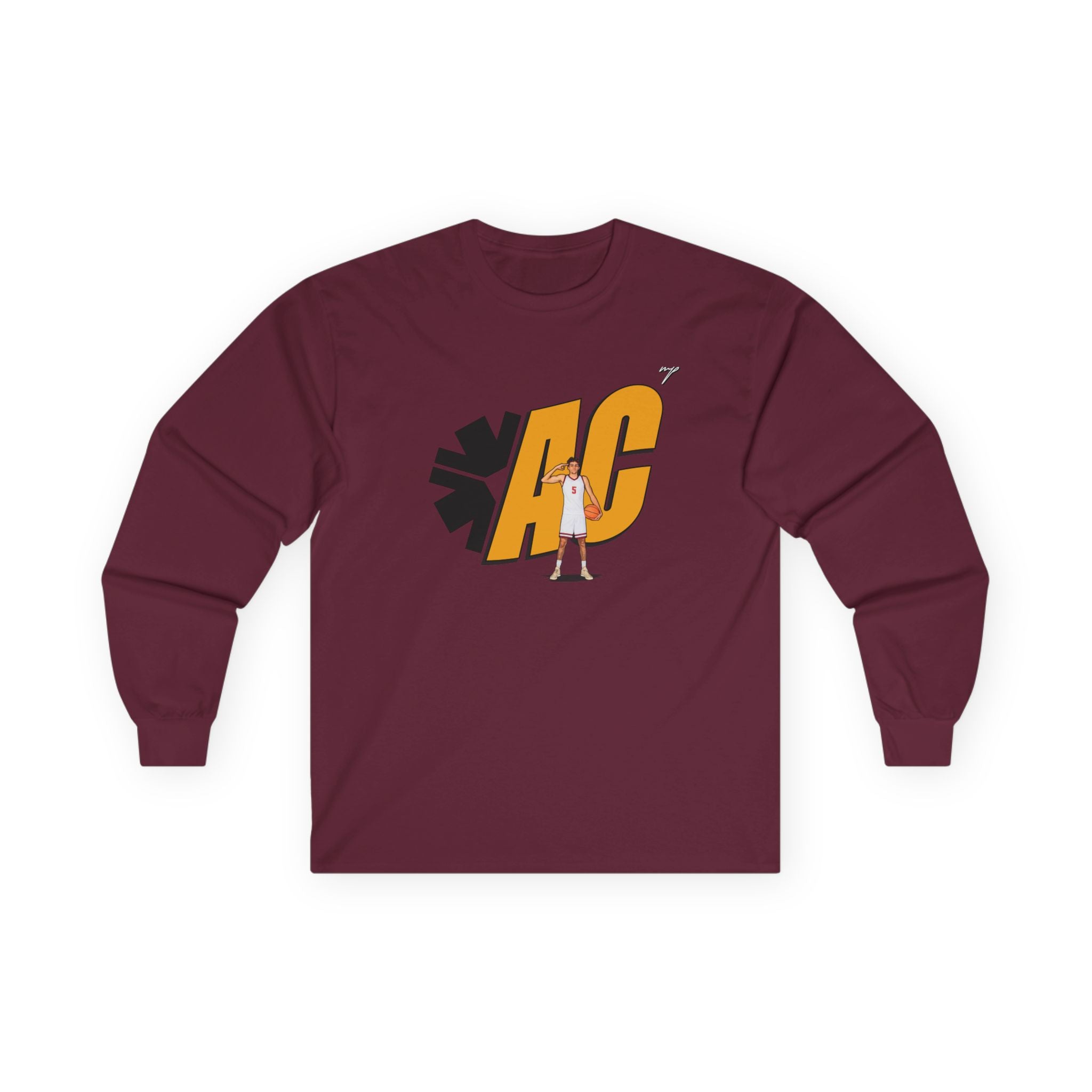 Adam Chemsi Long Sleeve Tee