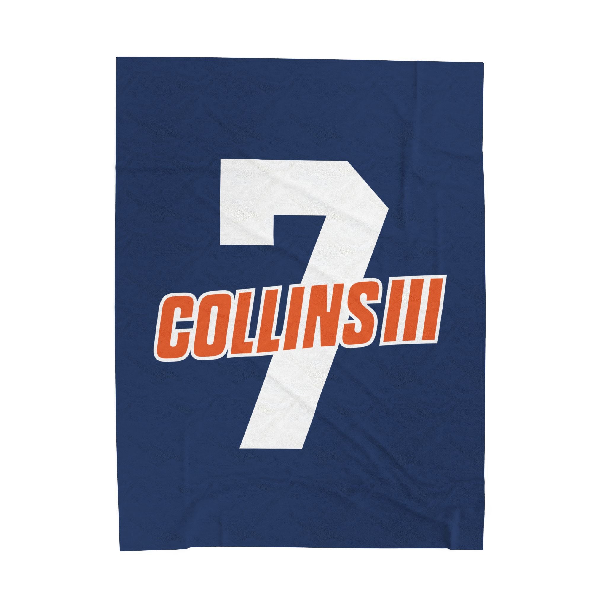 Leonard Collins III Velveteen Plush Blanket