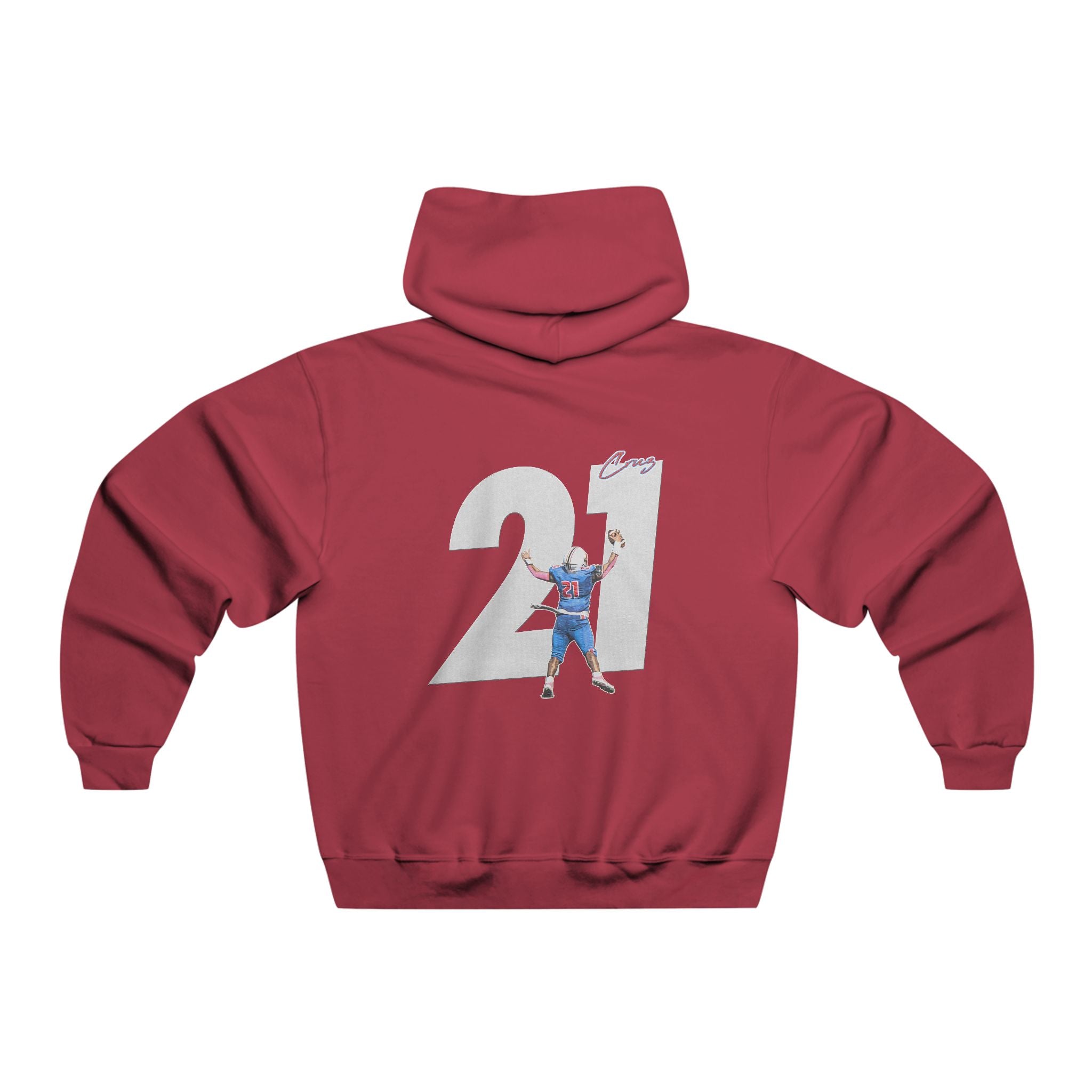 Zyair Cruz Vintage Hoodie