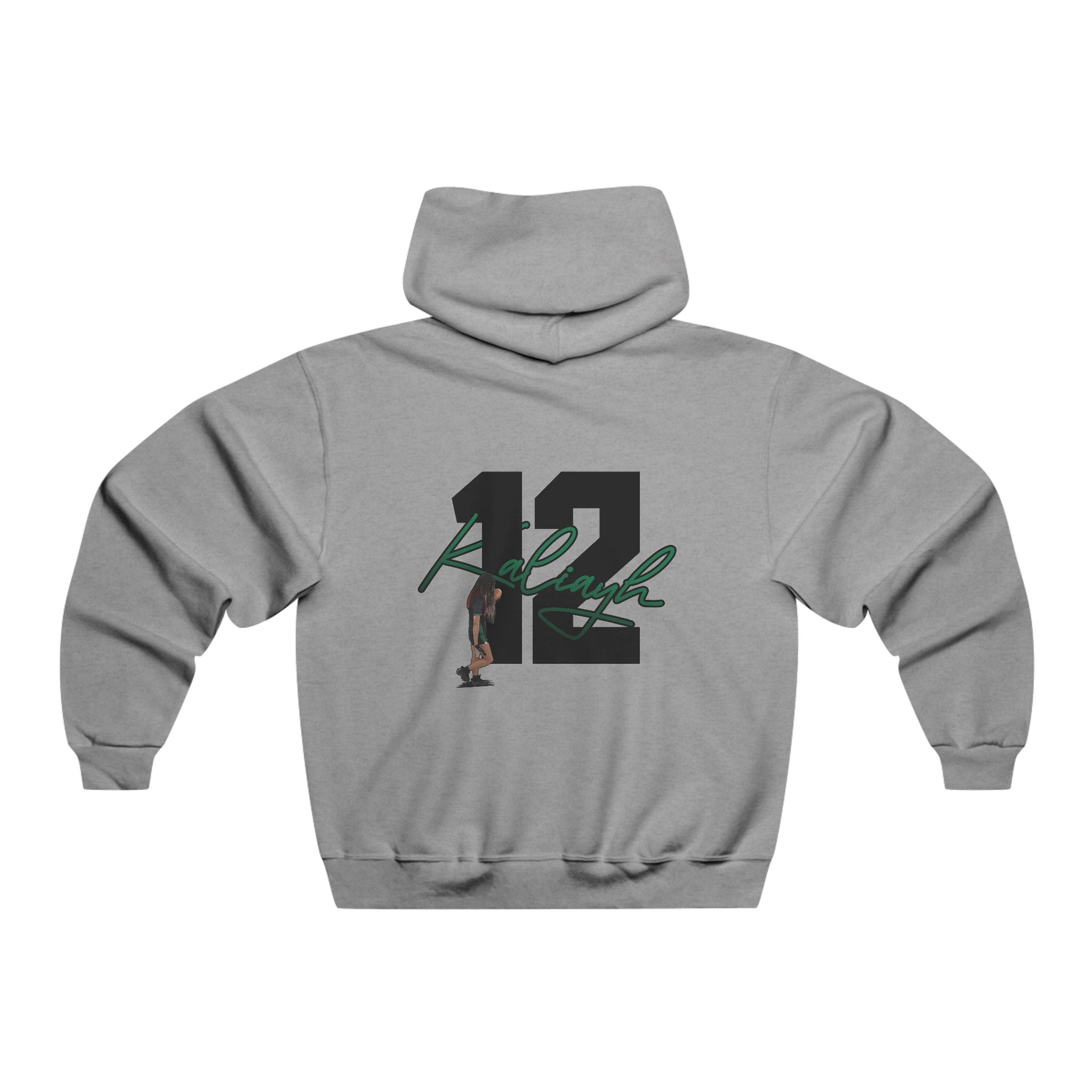 Kaliayh Brown Vintage Hoodie