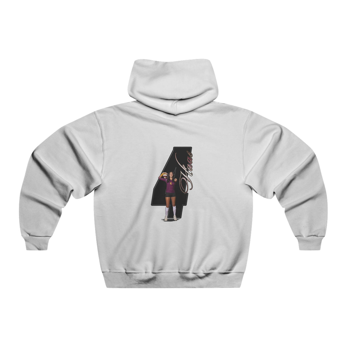 Taylor Haas Vintage Hoodie (Front + Back)