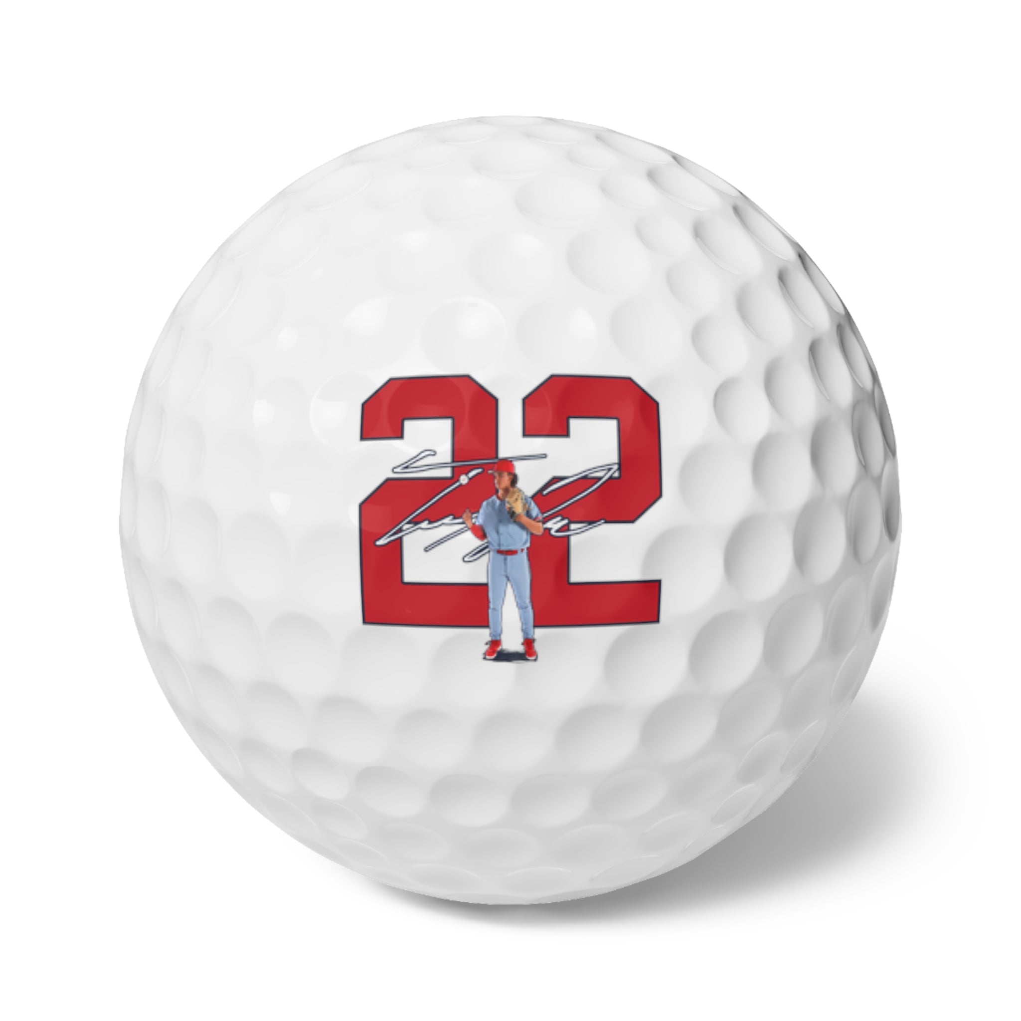 Tucker Long Golf Balls