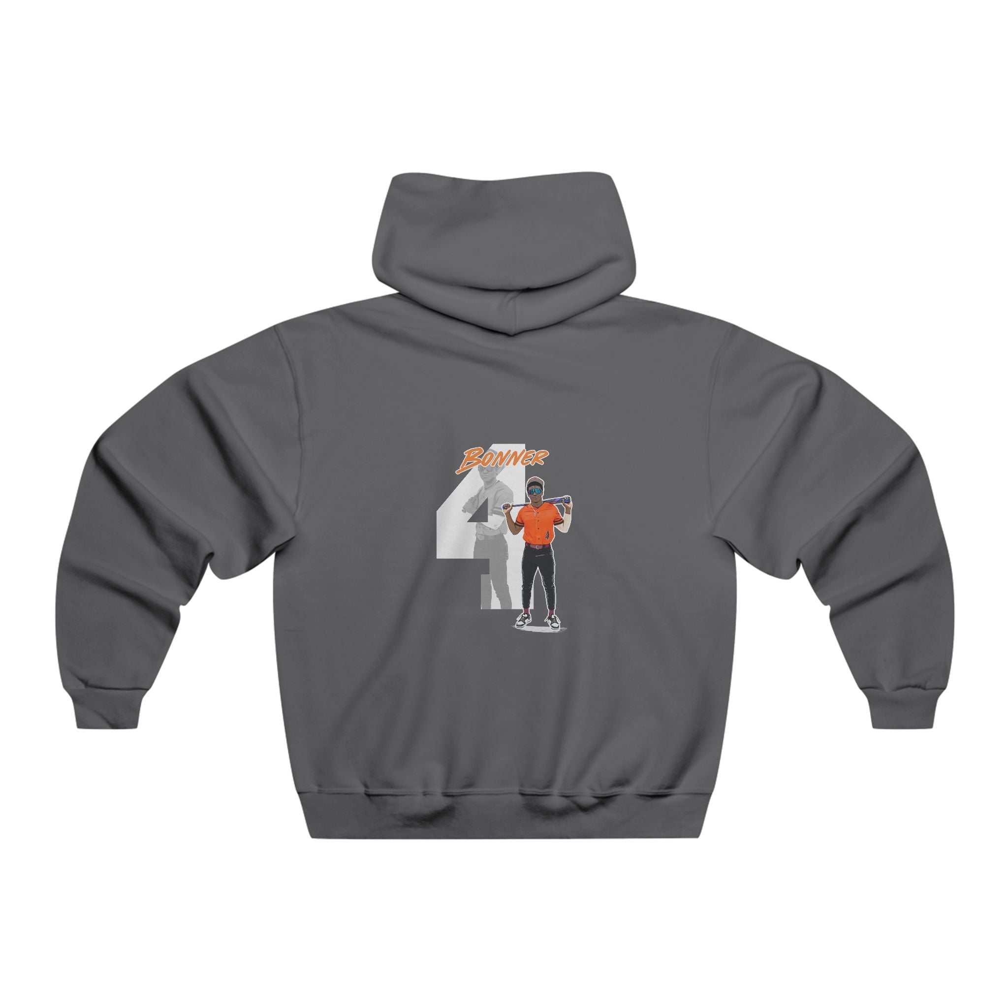 Elijah Bonner Vintage Hoodie