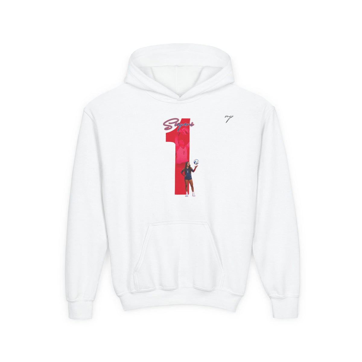 Maria Olga Siapani YOUTH Hoodie