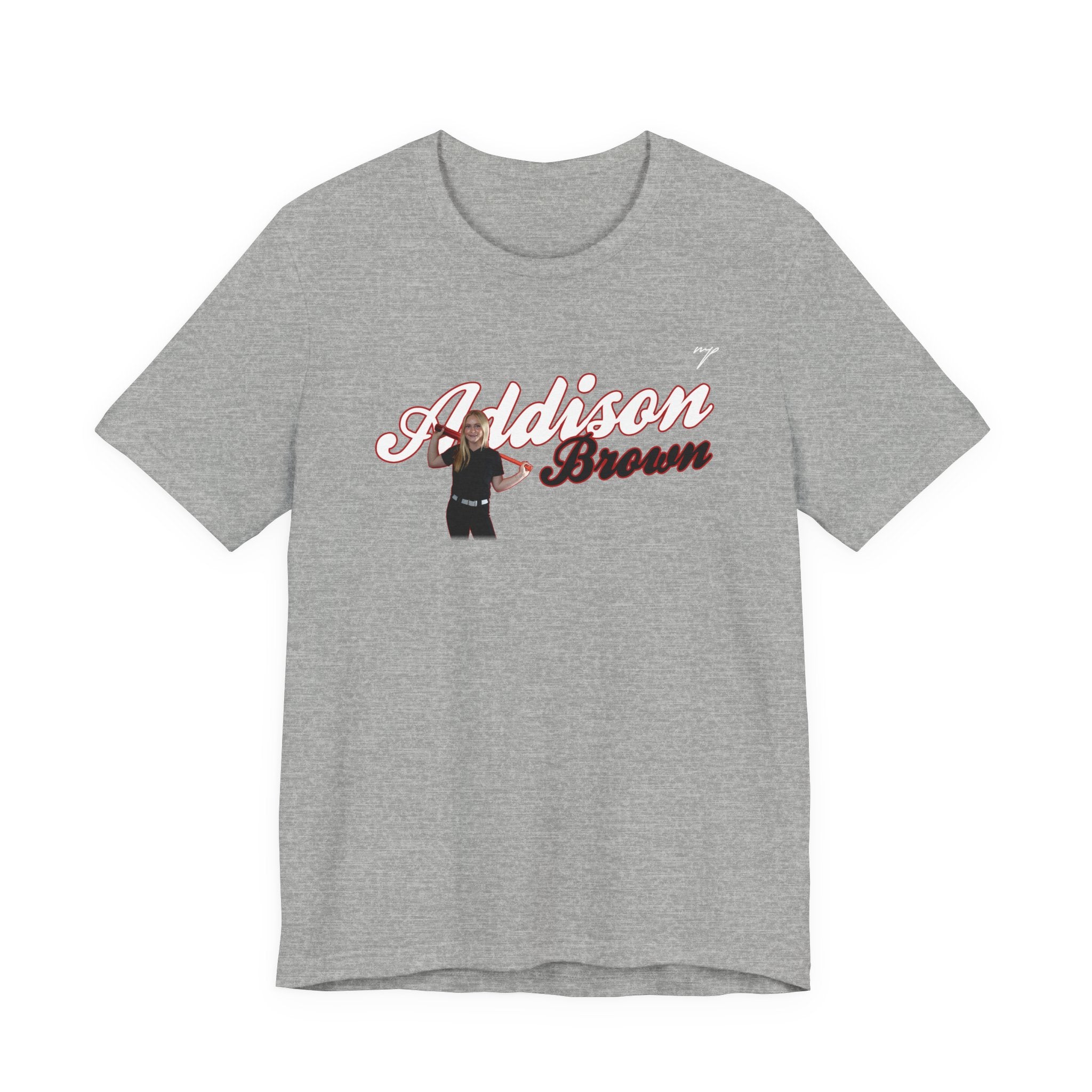 Addison Brown Graphic Tee