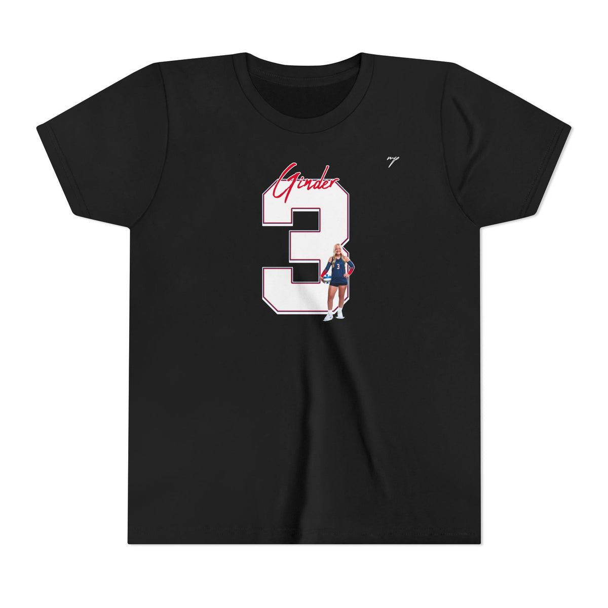Brenna Ginder YOUTH Graphic Tee
