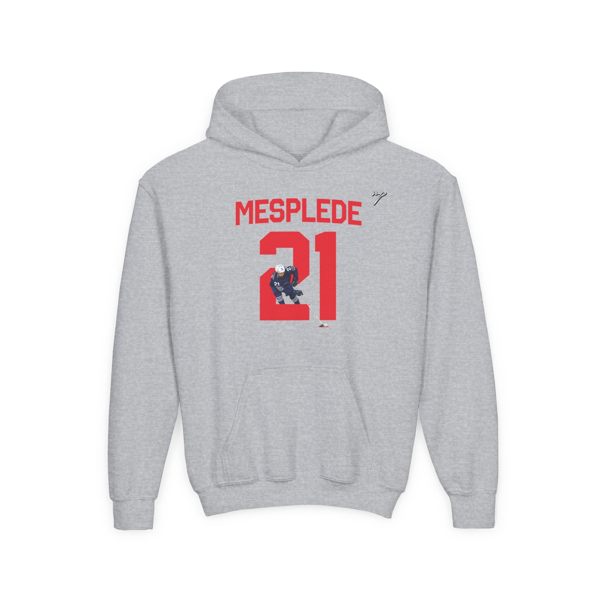 Julia Mesplede (France) YOUTH Hoodie