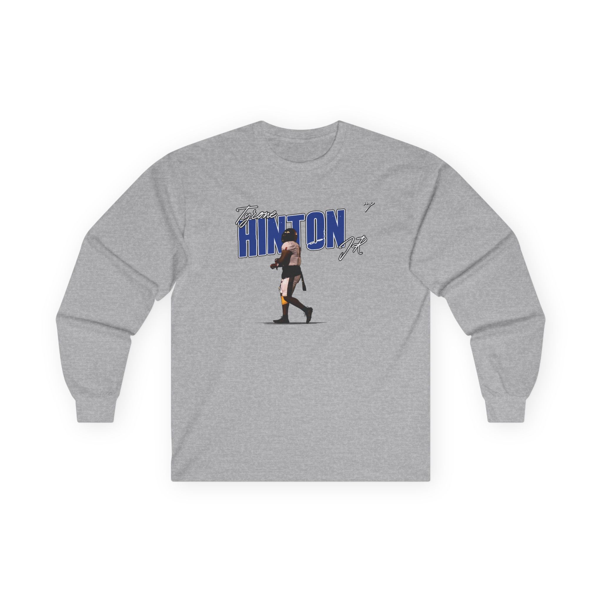 Tyrone Hinton Jr Long Sleeve Tee