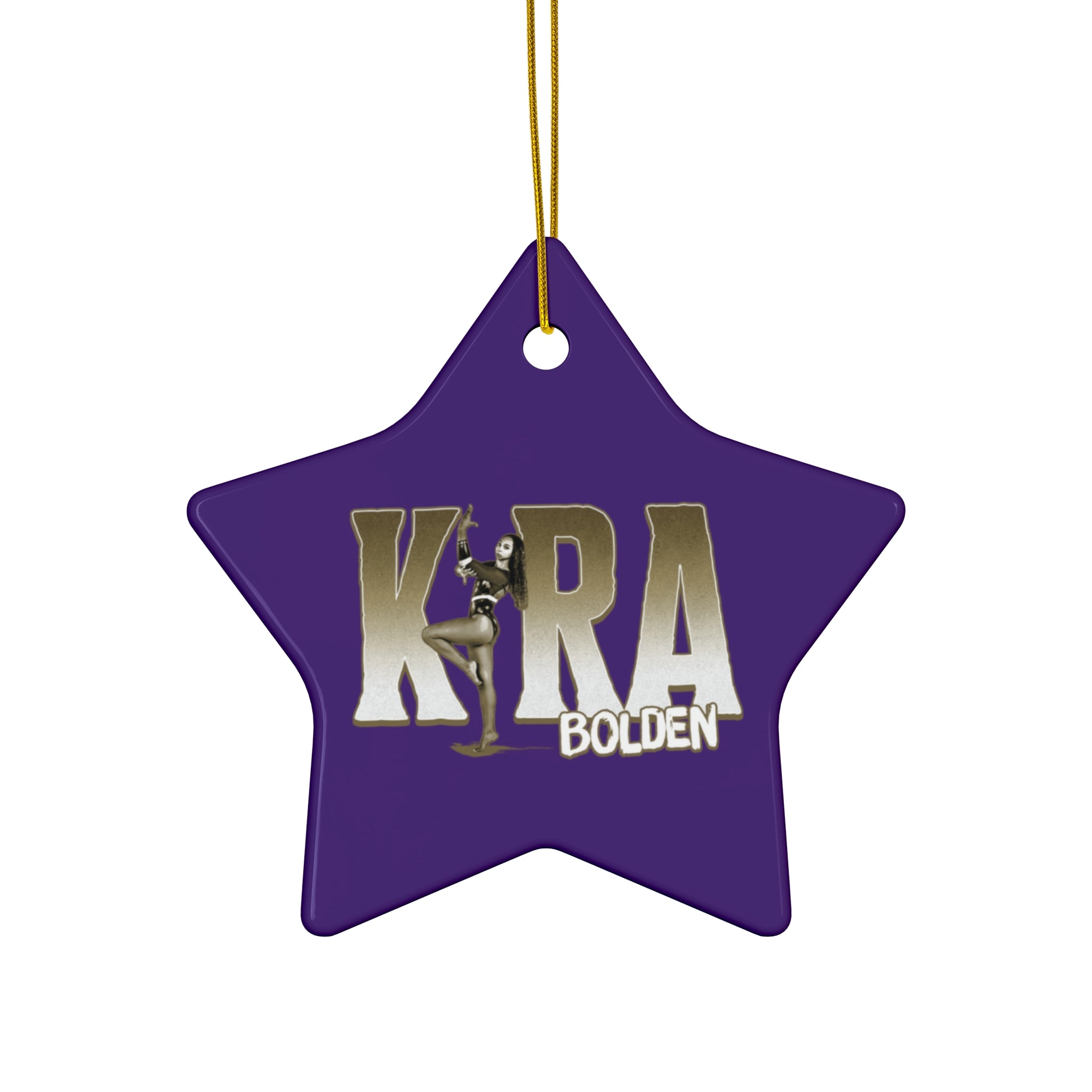 Kira Bolden Ceramic Ornament