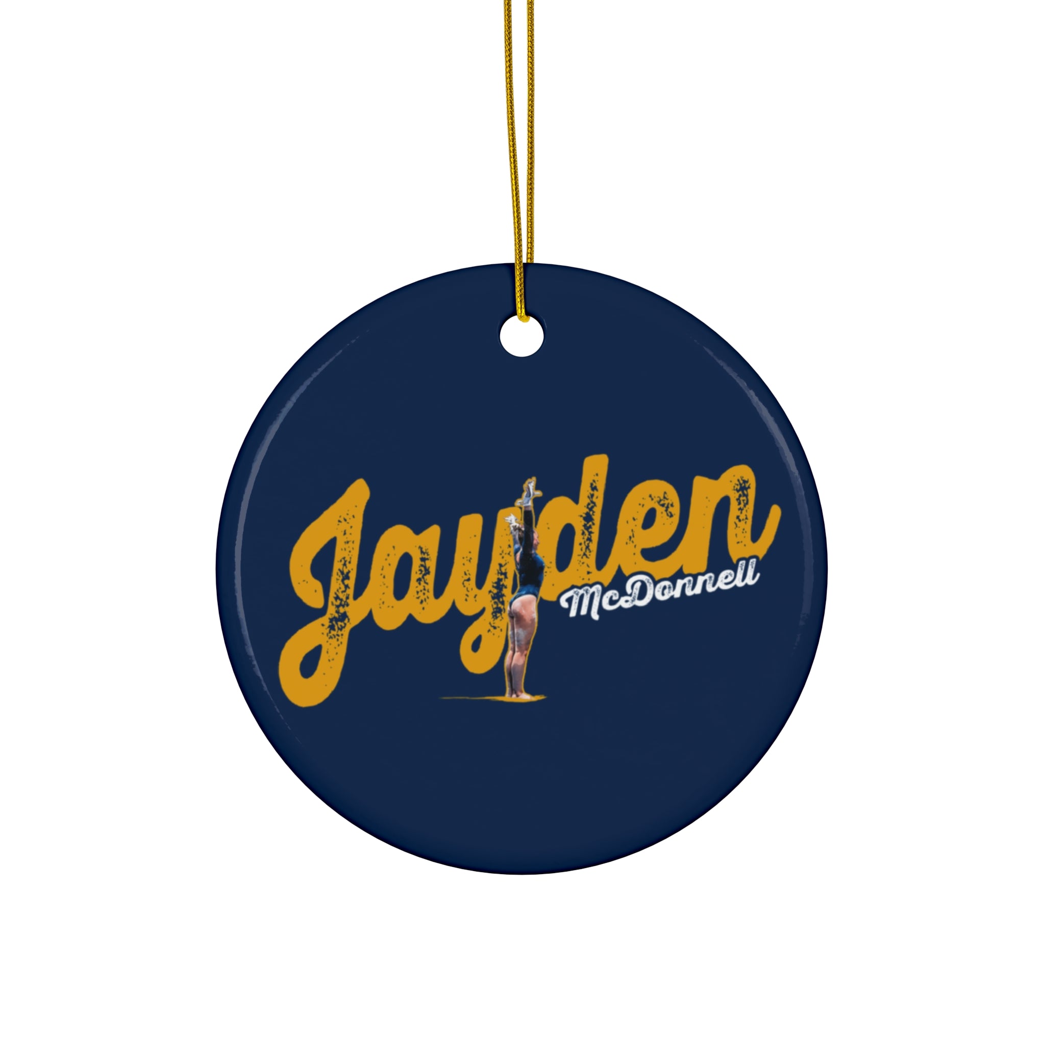 Jayden McDonnell Ceramic Ornament