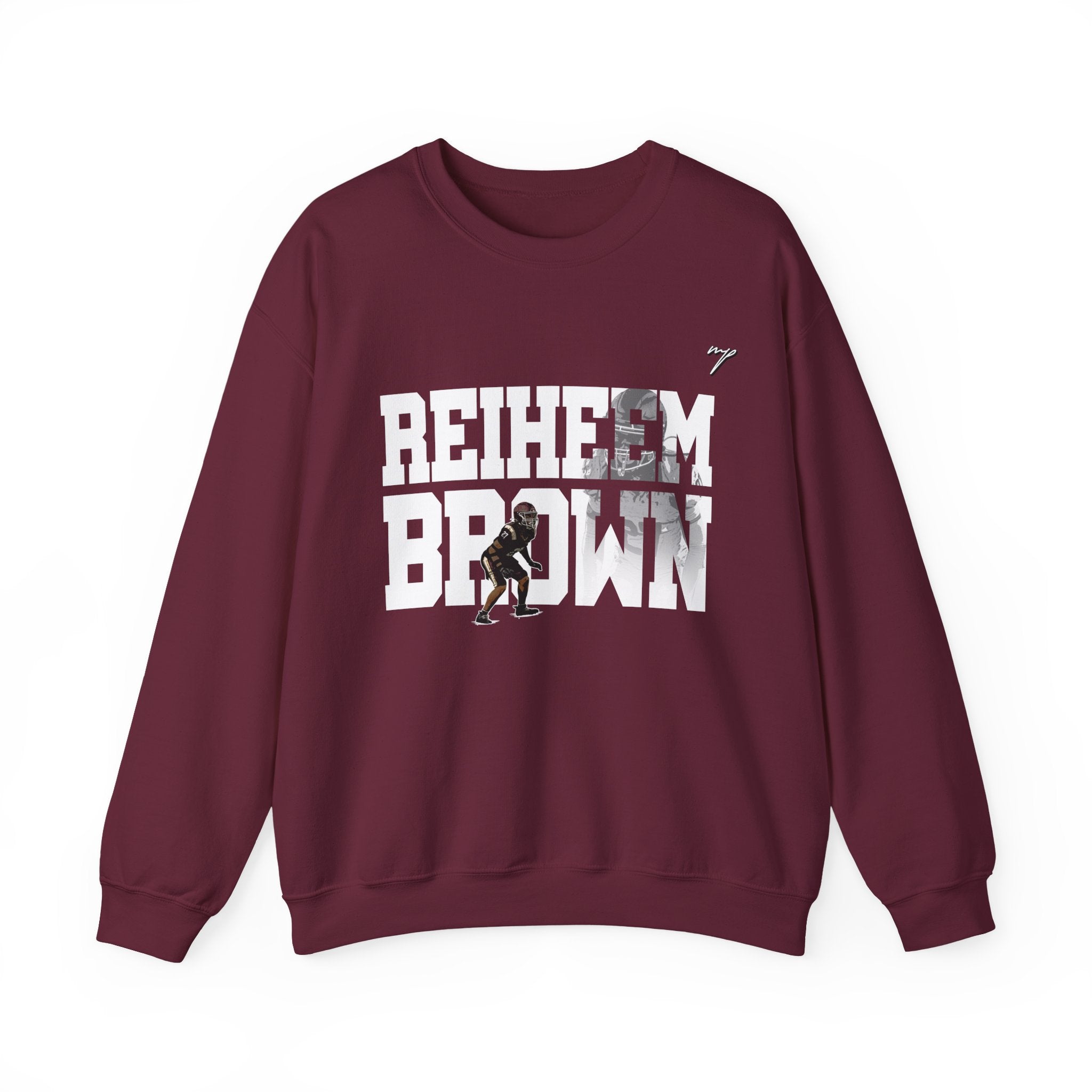 Reiheem Brown Crewneck