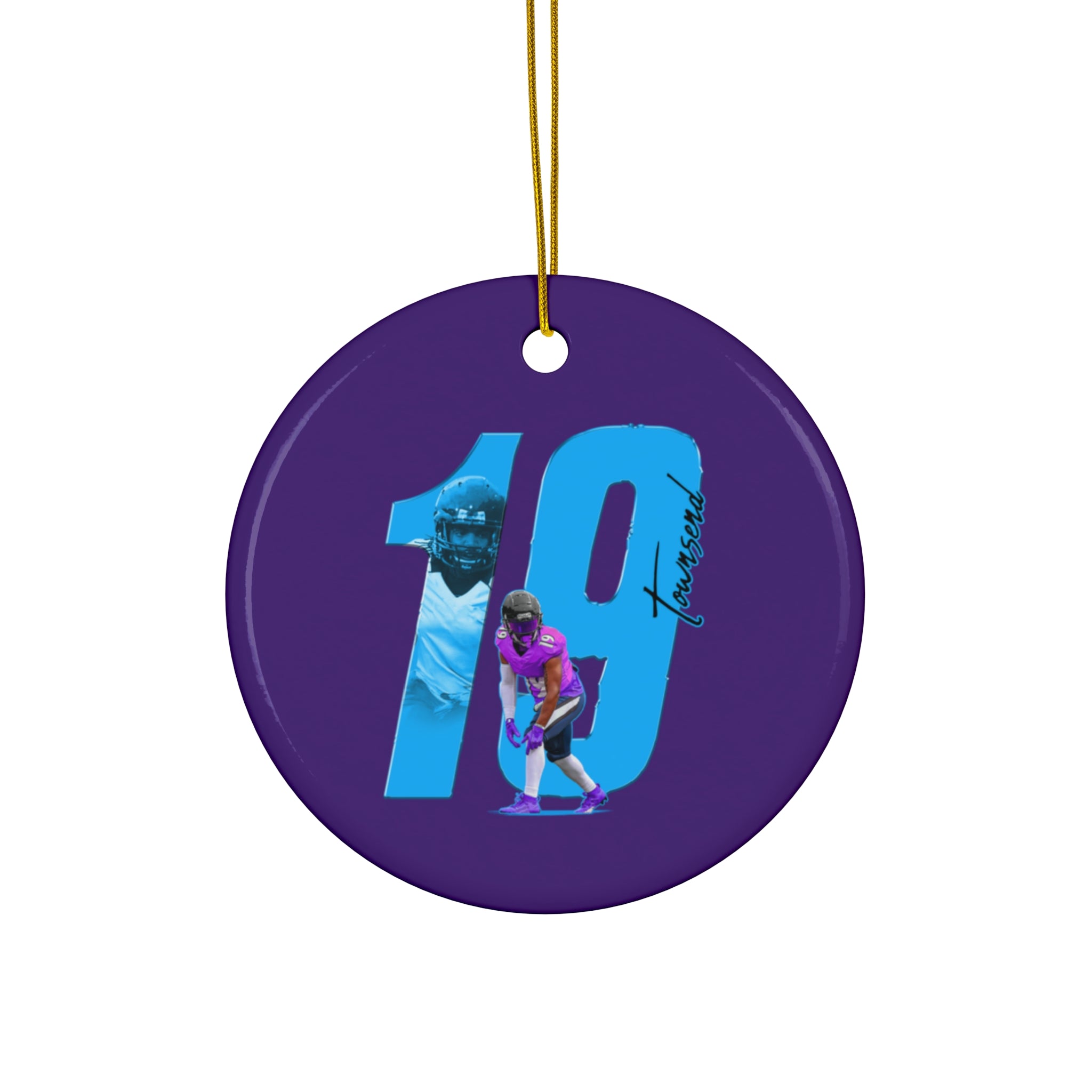 Lynn Townsend Ceramic Ornament