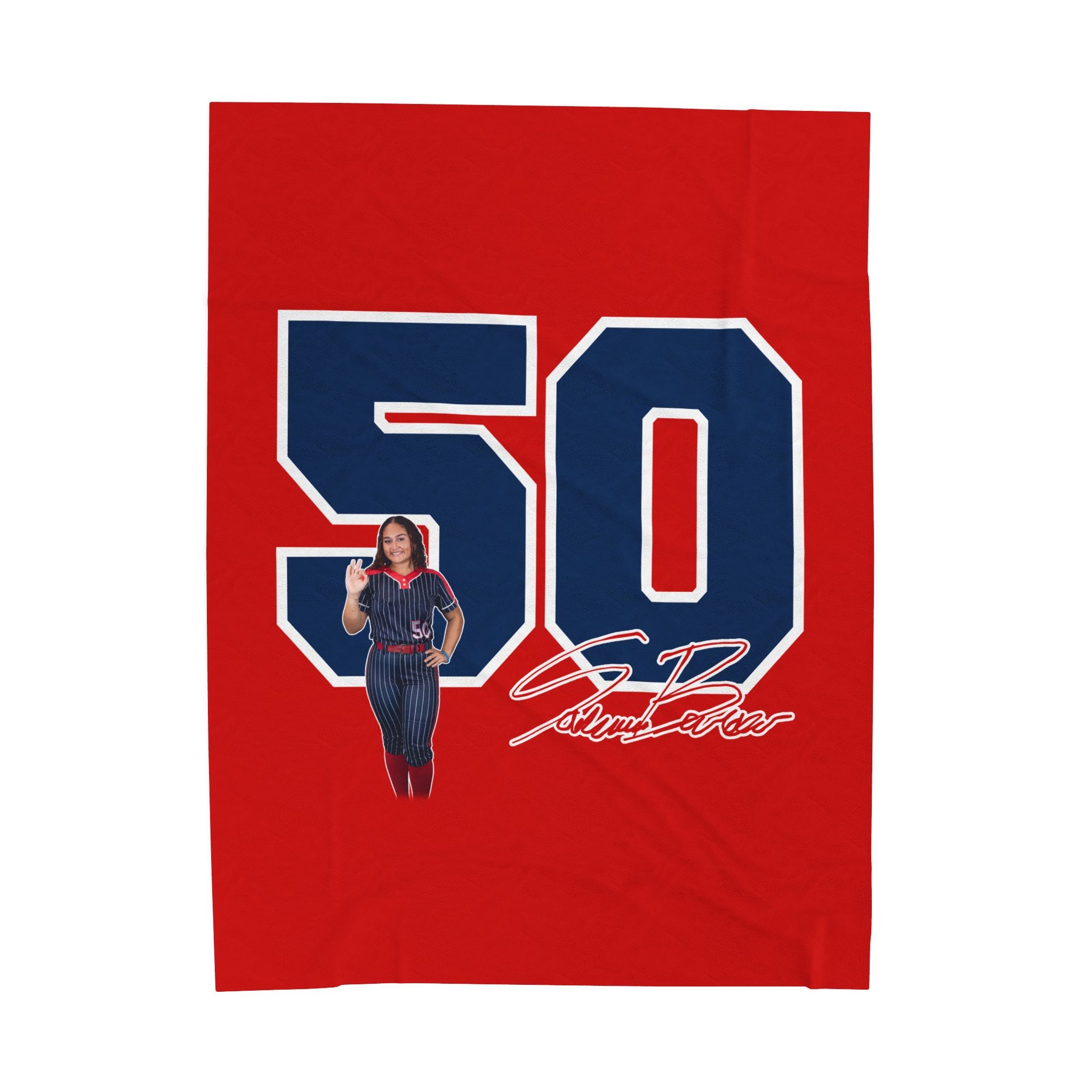 Sabrina Boyer Blanket
